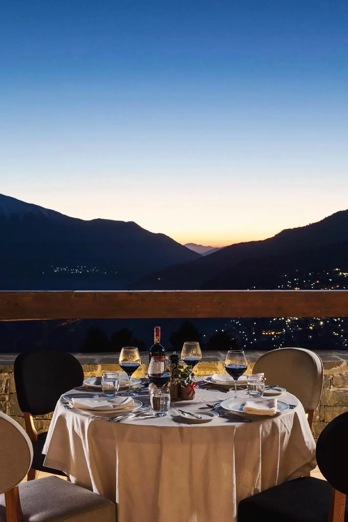 Restaurant/places to eat in Grand Forest Metsovo - Leading Hotels of the World