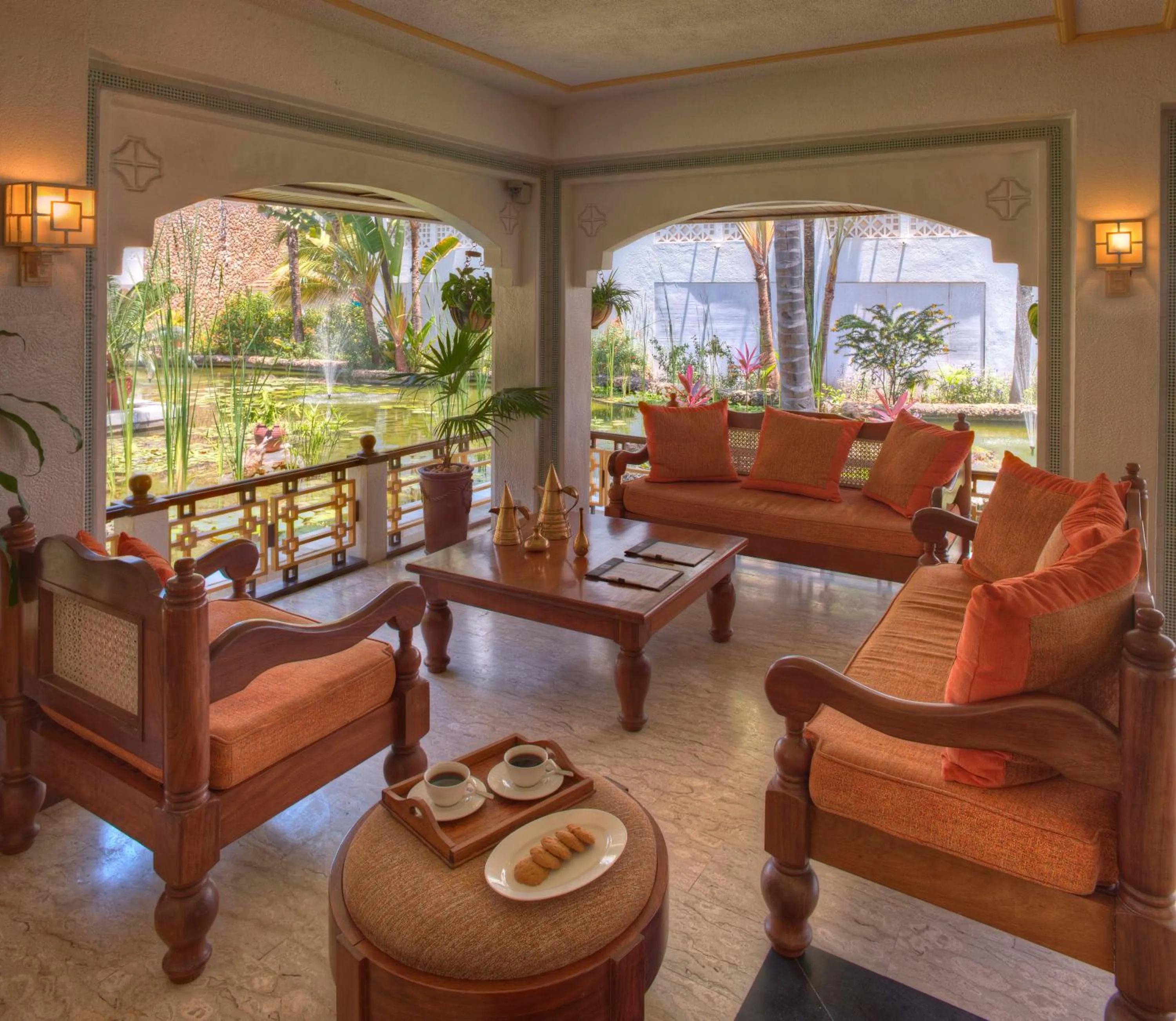 Lobby or reception in Sarova Whitesands Beach Resort & Spa