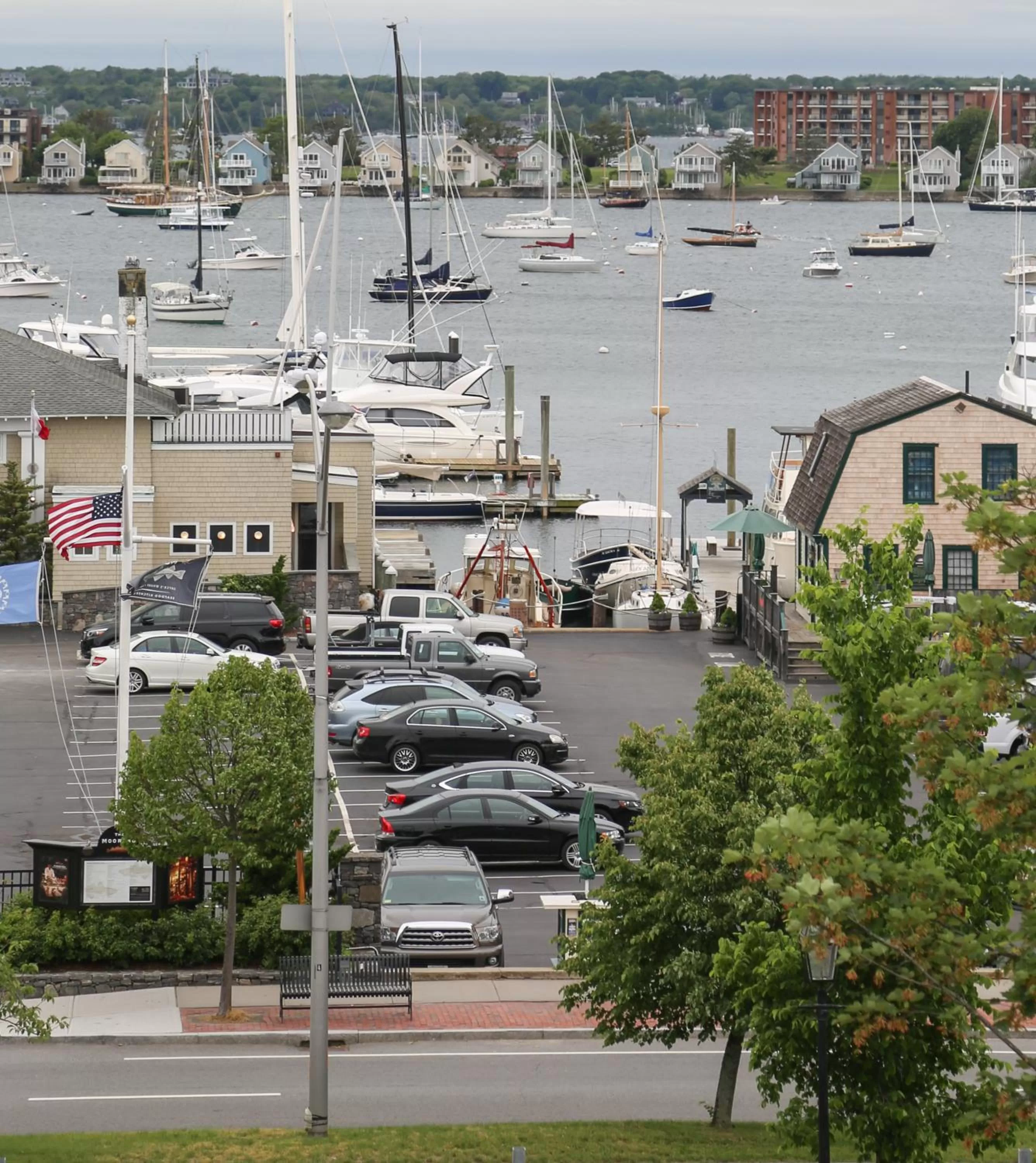 Sea view in Almondy Inn Bed & Breakfast