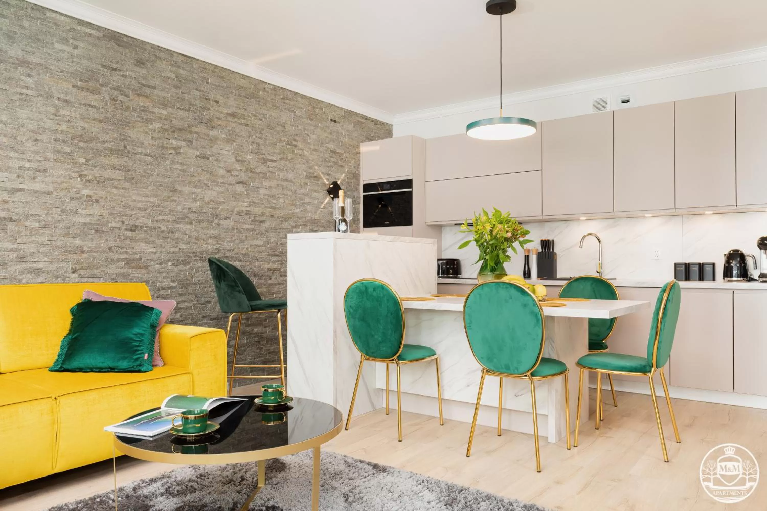 kitchen in Nadmorskie Tarasy - Apartments M&M