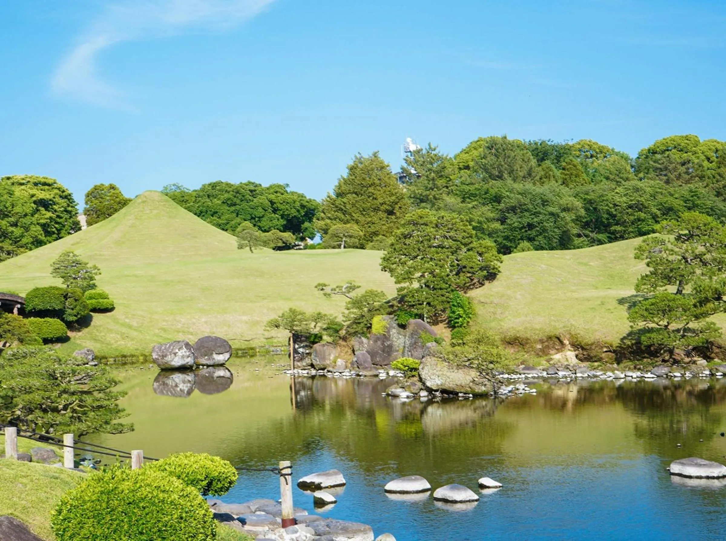 Nearby landmark in Vessel Hotel Kumamoto Airport