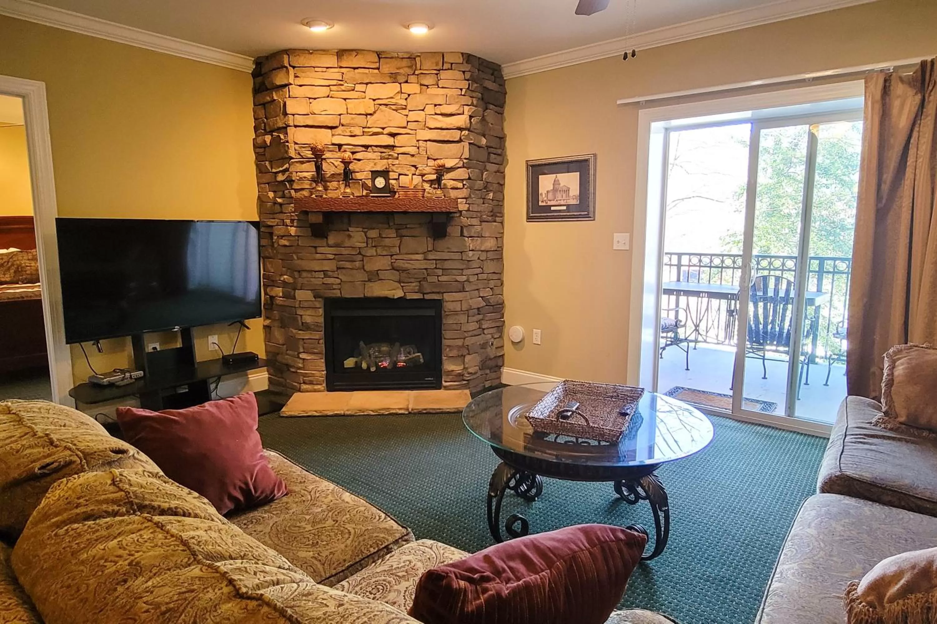 Seating Area in Bon Air 2011