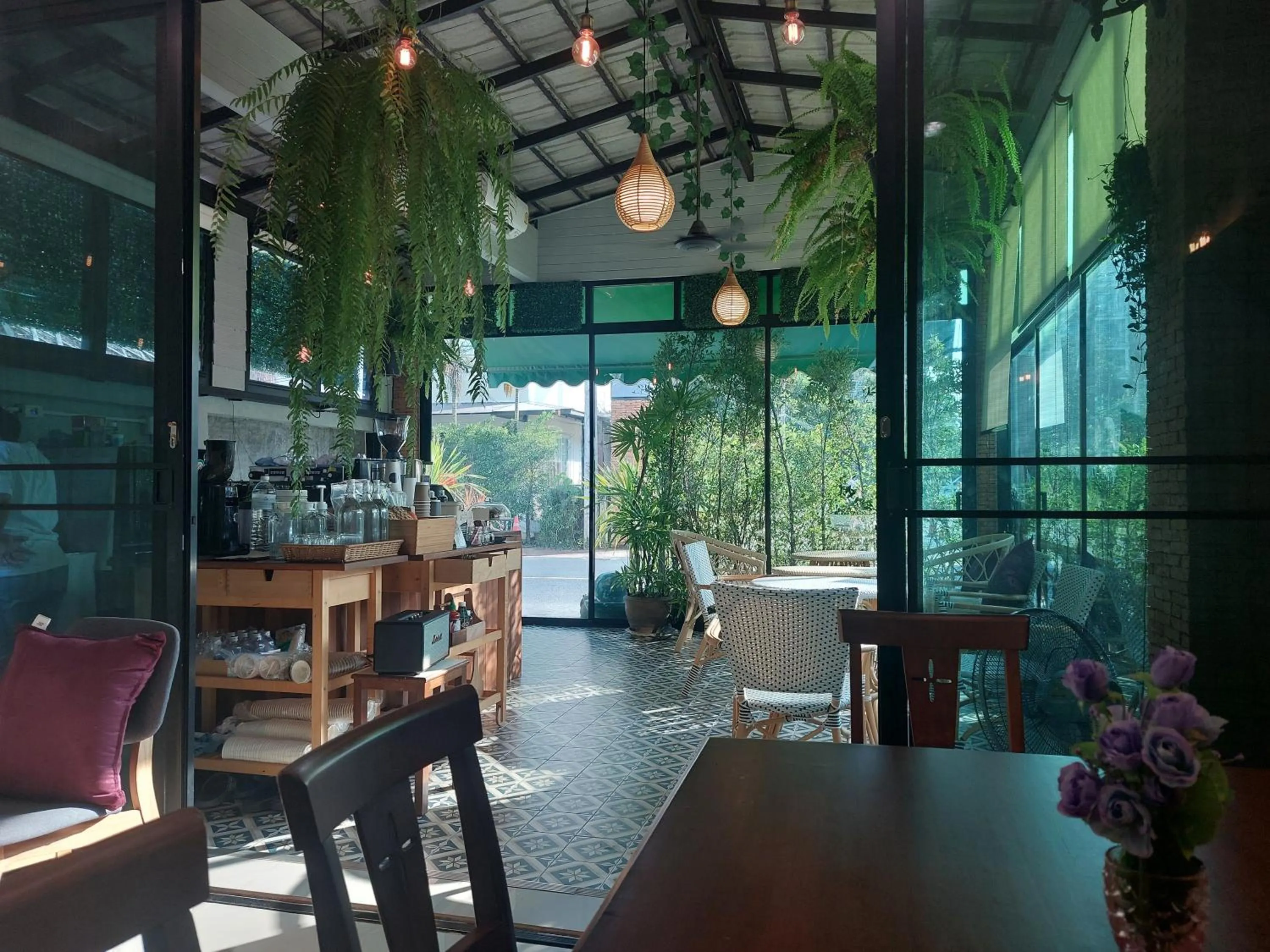 Restaurant/places to eat in The Touch Green Naiyang Hotel & Fitness