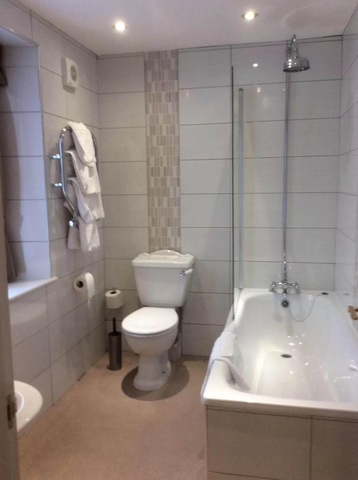 Bathroom in The Golden Lion Hotel