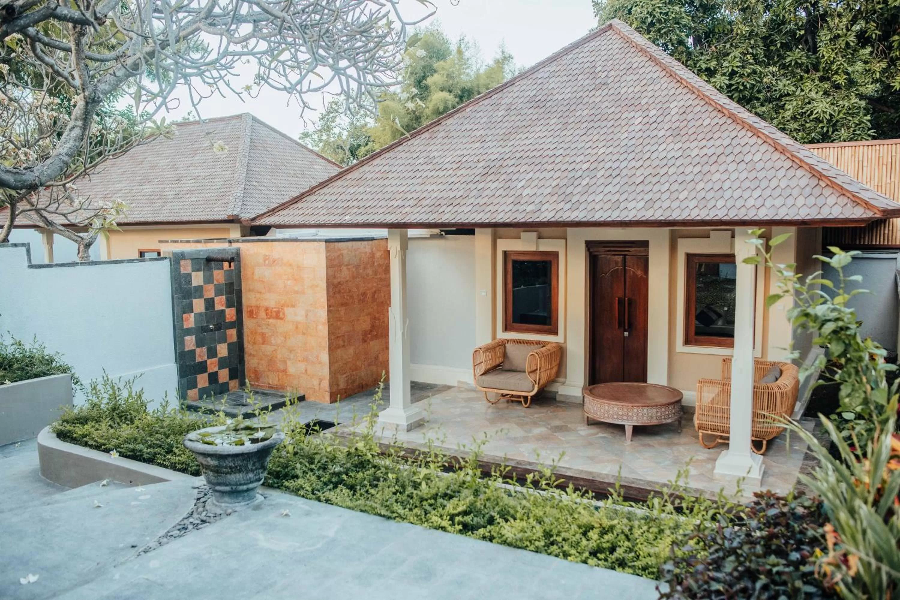 Property building in New Sunari Lovina Beach Resort