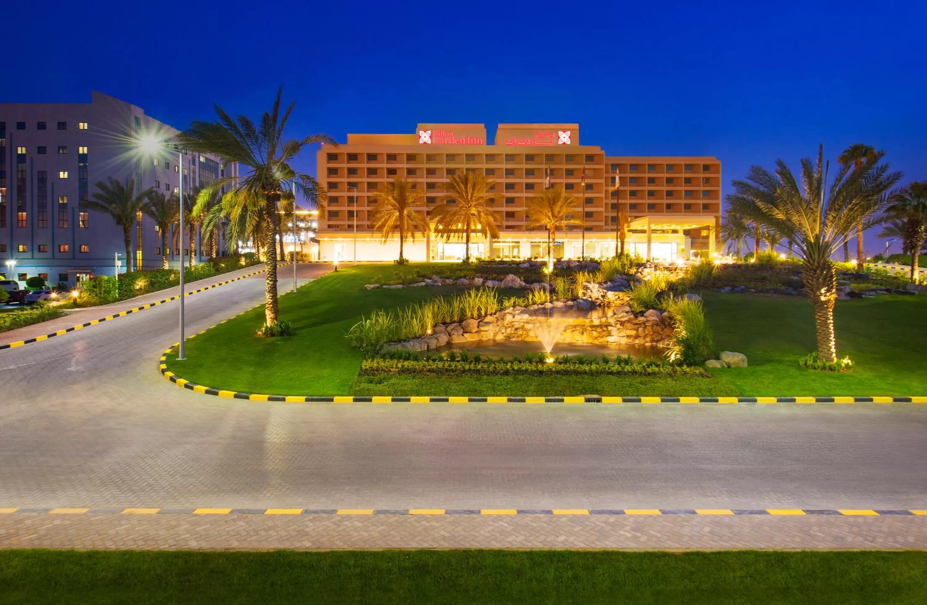 Garden in Hilton Garden Inn Ras Al Khaimah