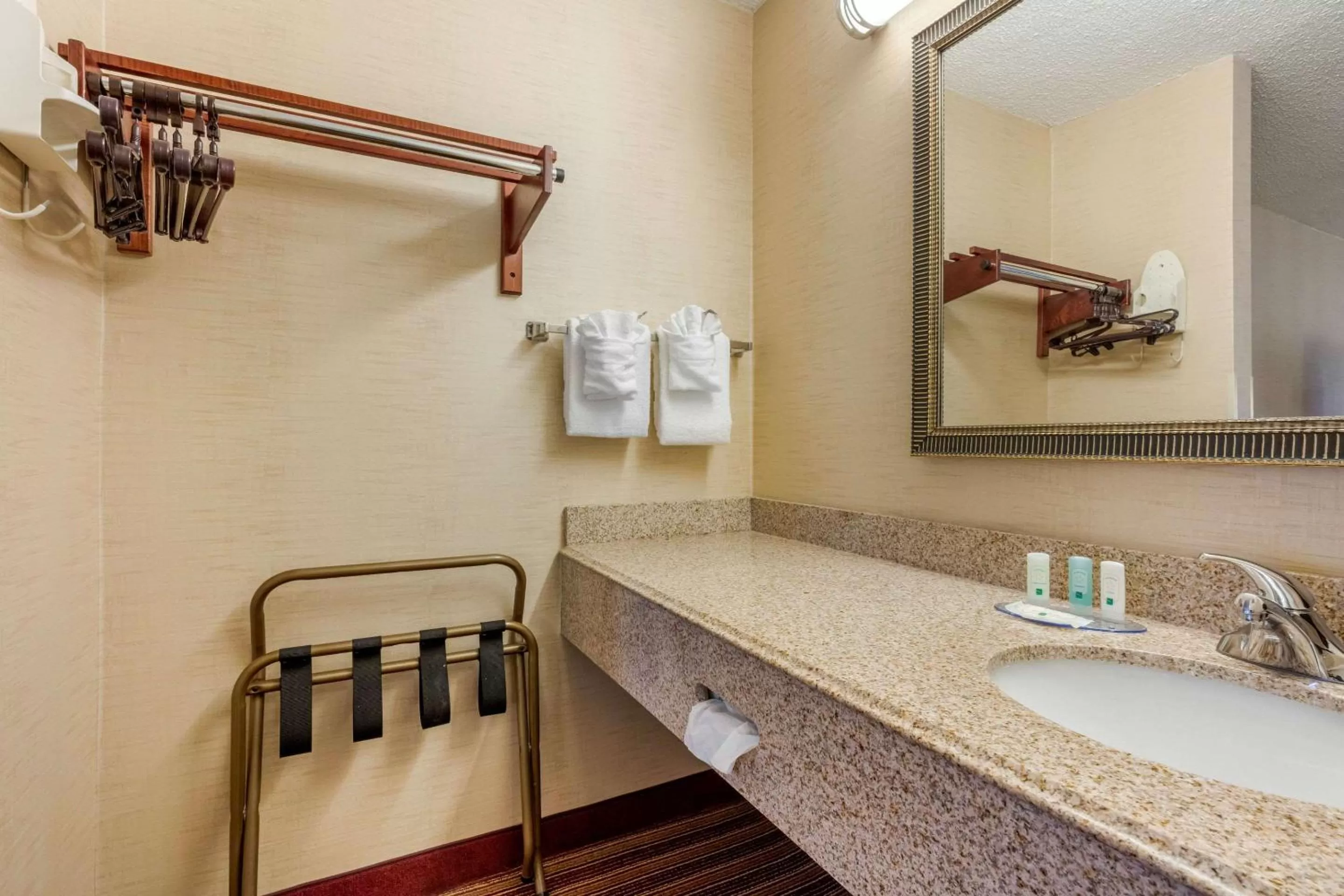 Bathroom in Quality Inn Exit 4