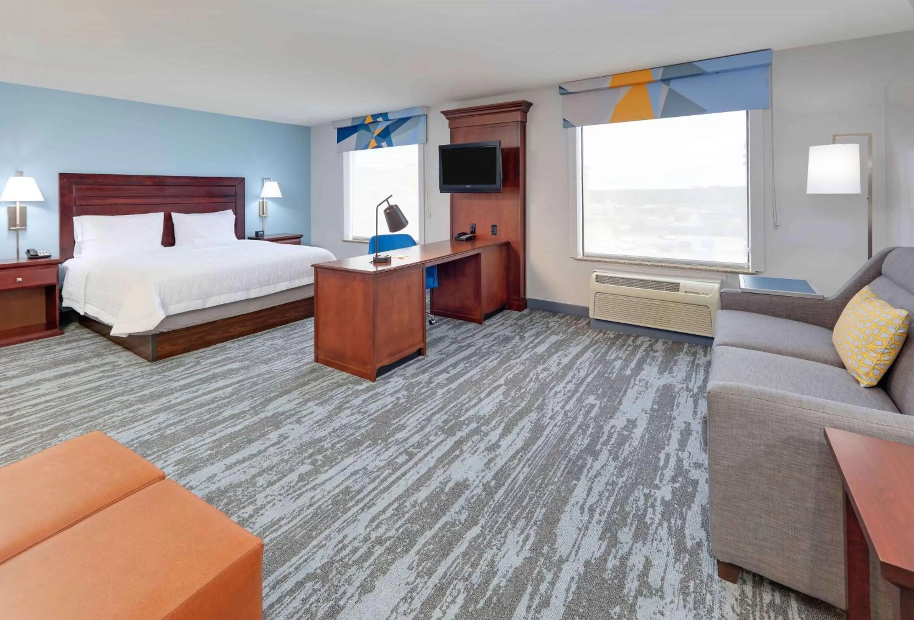 Bedroom, Bed in Hampton Inn & Suites Dallas-Arlington-South