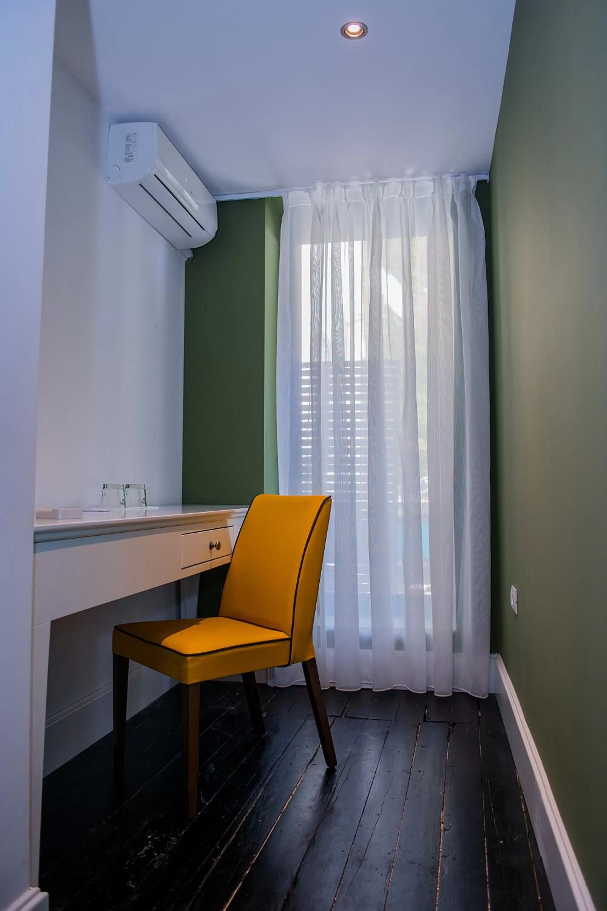 Seating area in Artistic Tirana Blloku