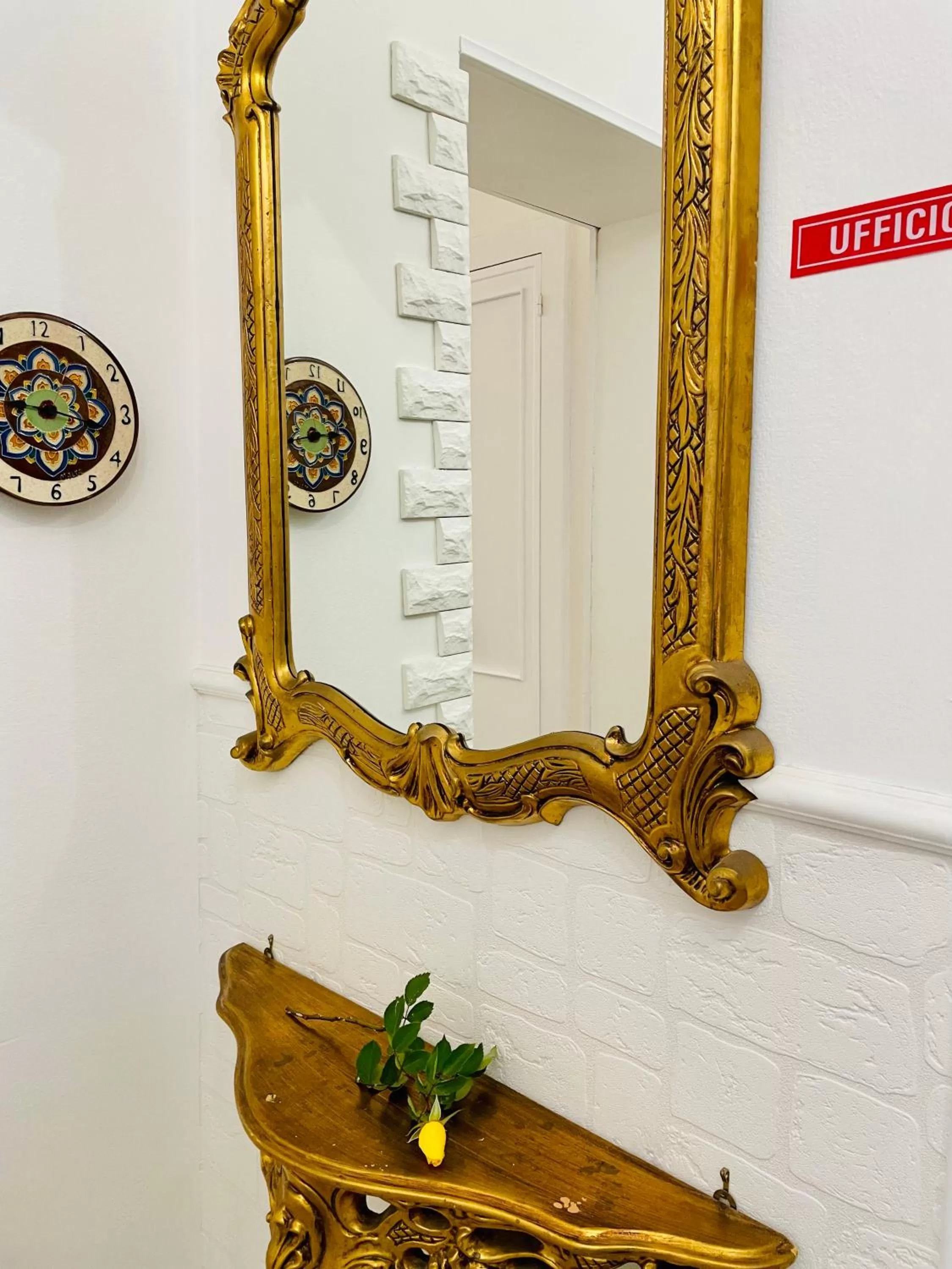 Decorative detail in Casa Verga