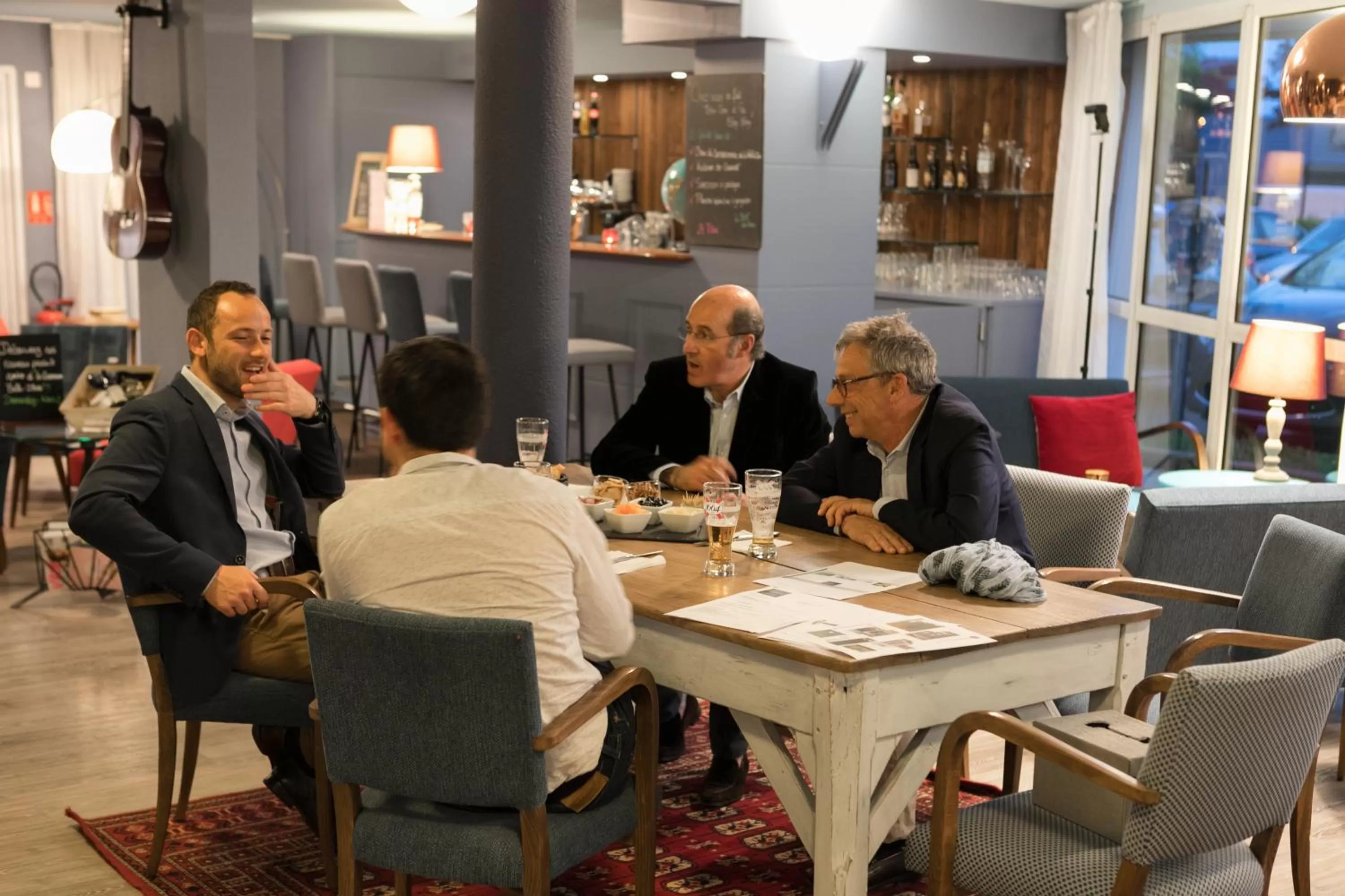 Restaurant/places to eat in ibis Nantes Saint Herblain