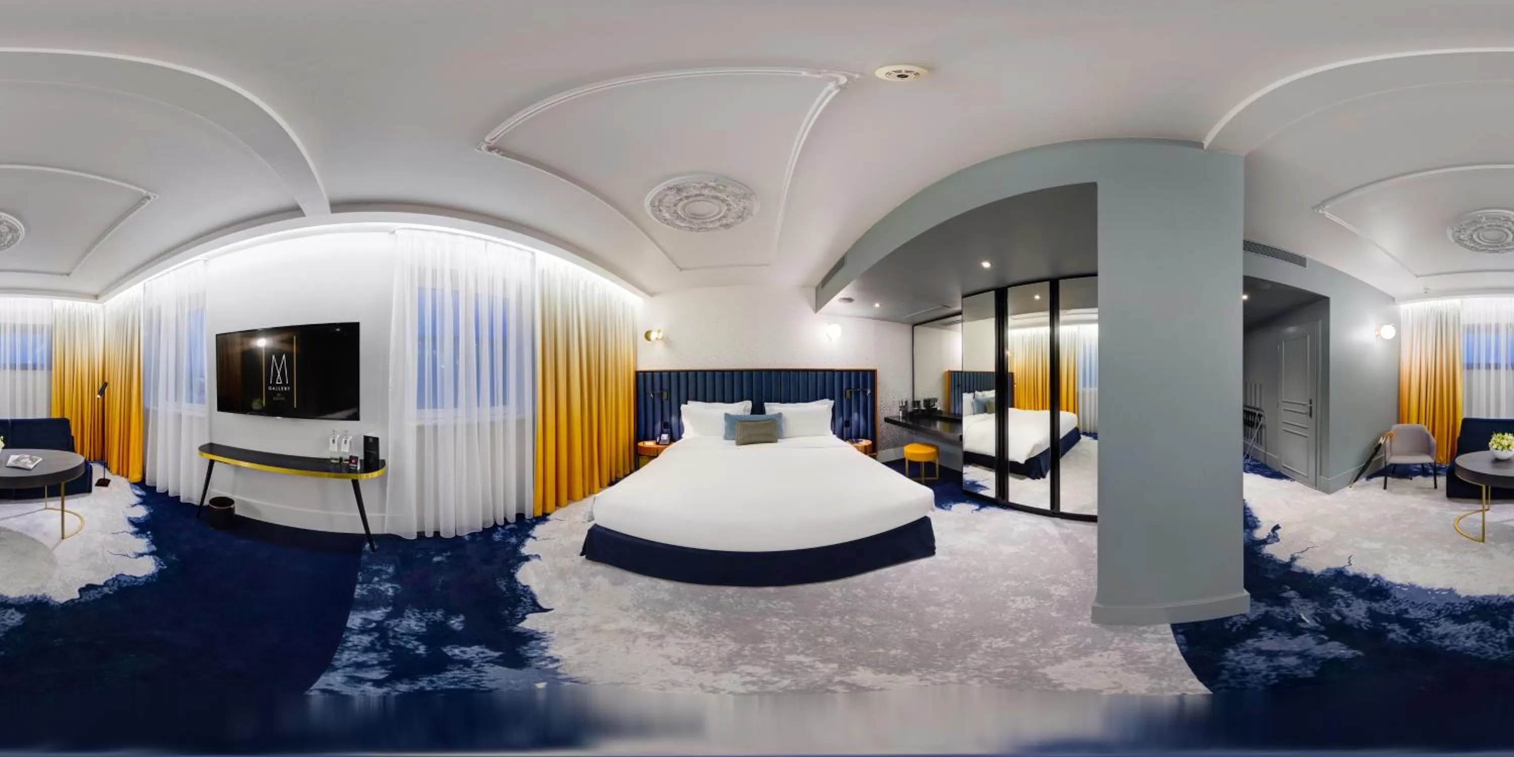 Bedroom, Bed in Century Old Town Prague - MGallery Collection