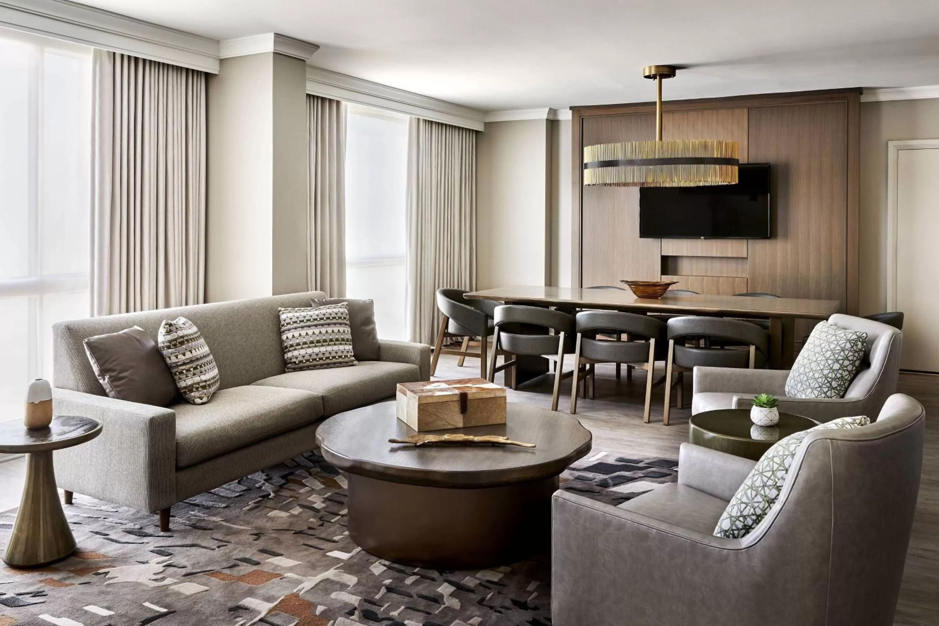 Photo of the whole room in San Antonio Marriott Rivercenter on the River Walk