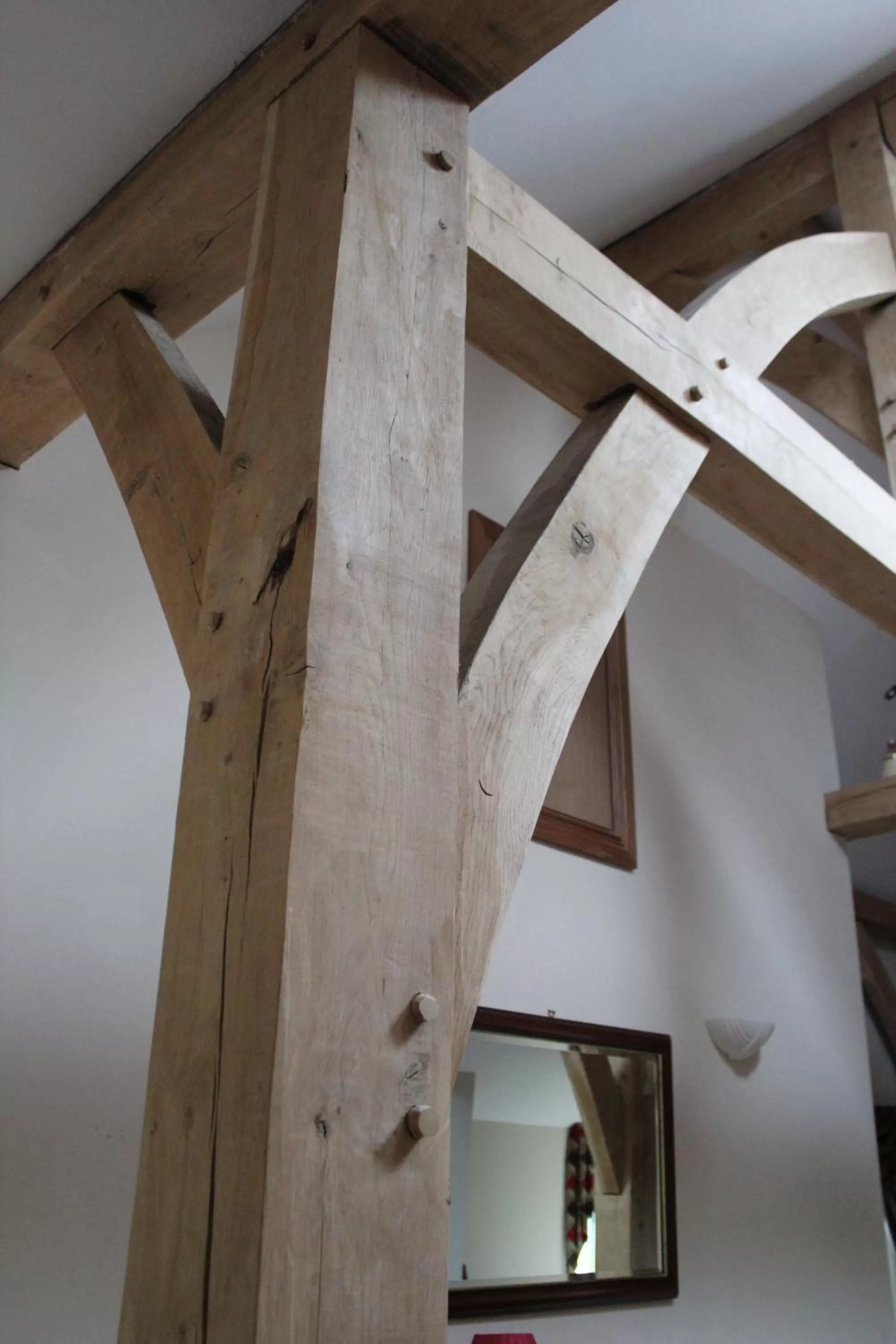 Decorative detail in Backbrae House B&B