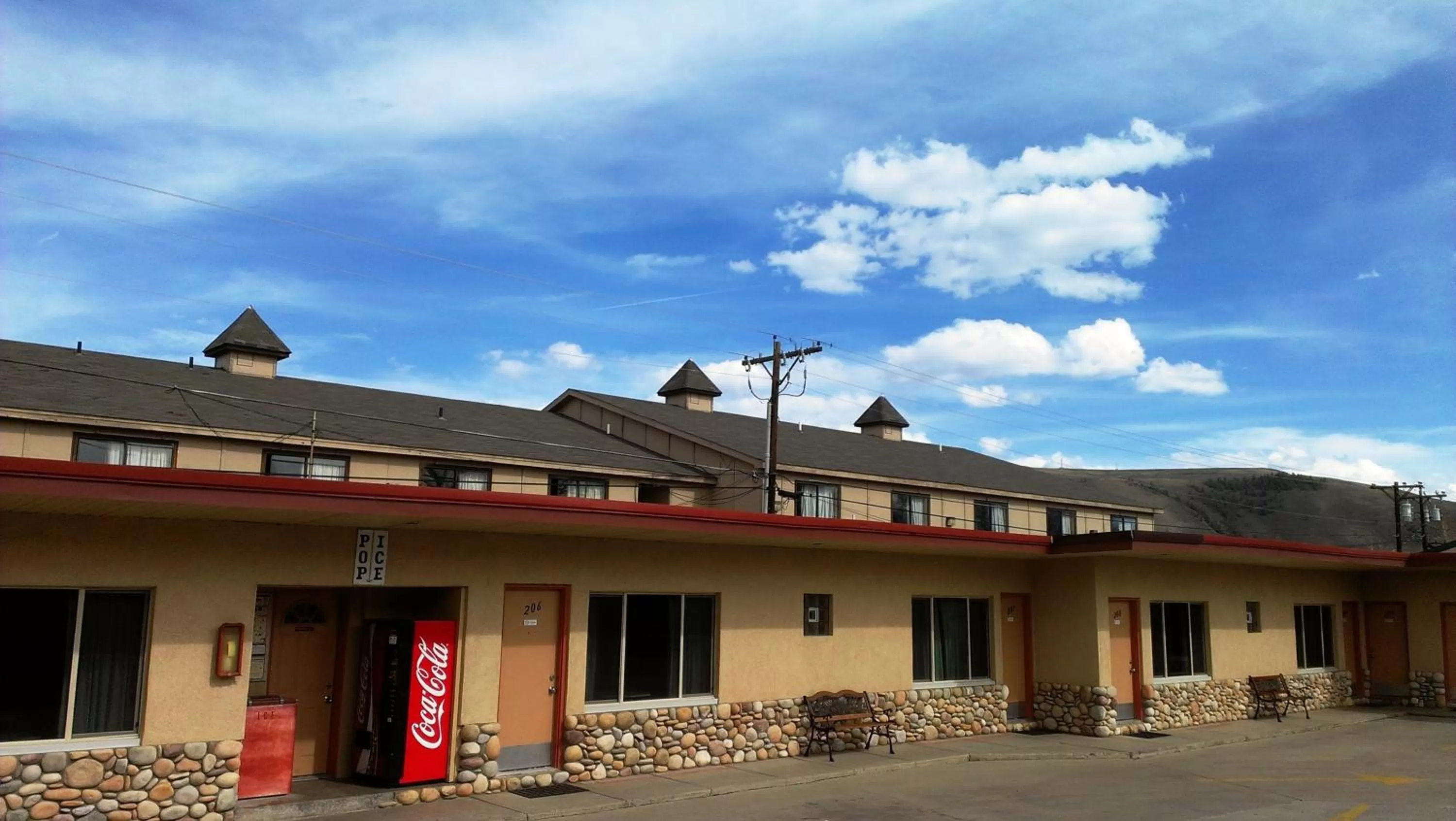 Property building in Western Motel