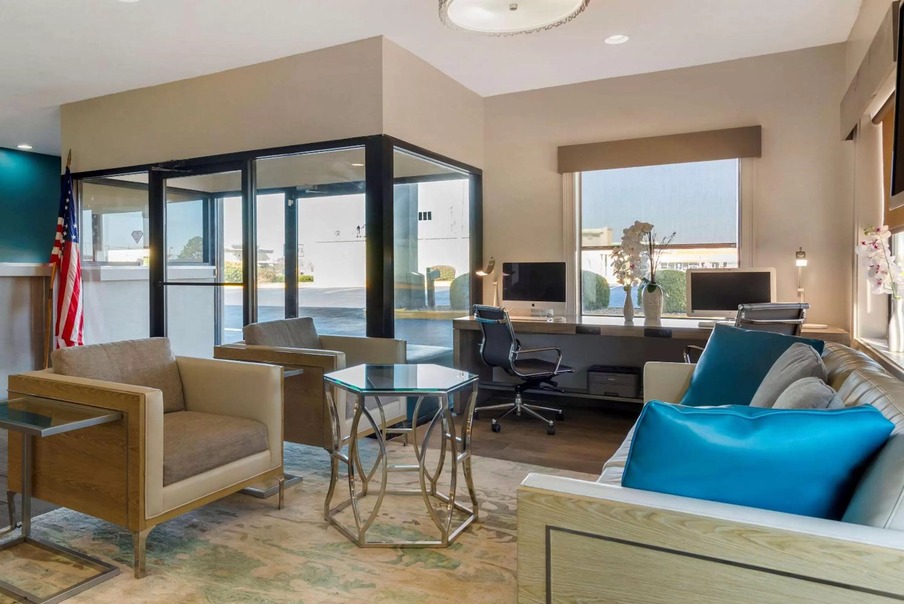 Lobby or reception in Quality Inn Ashburn