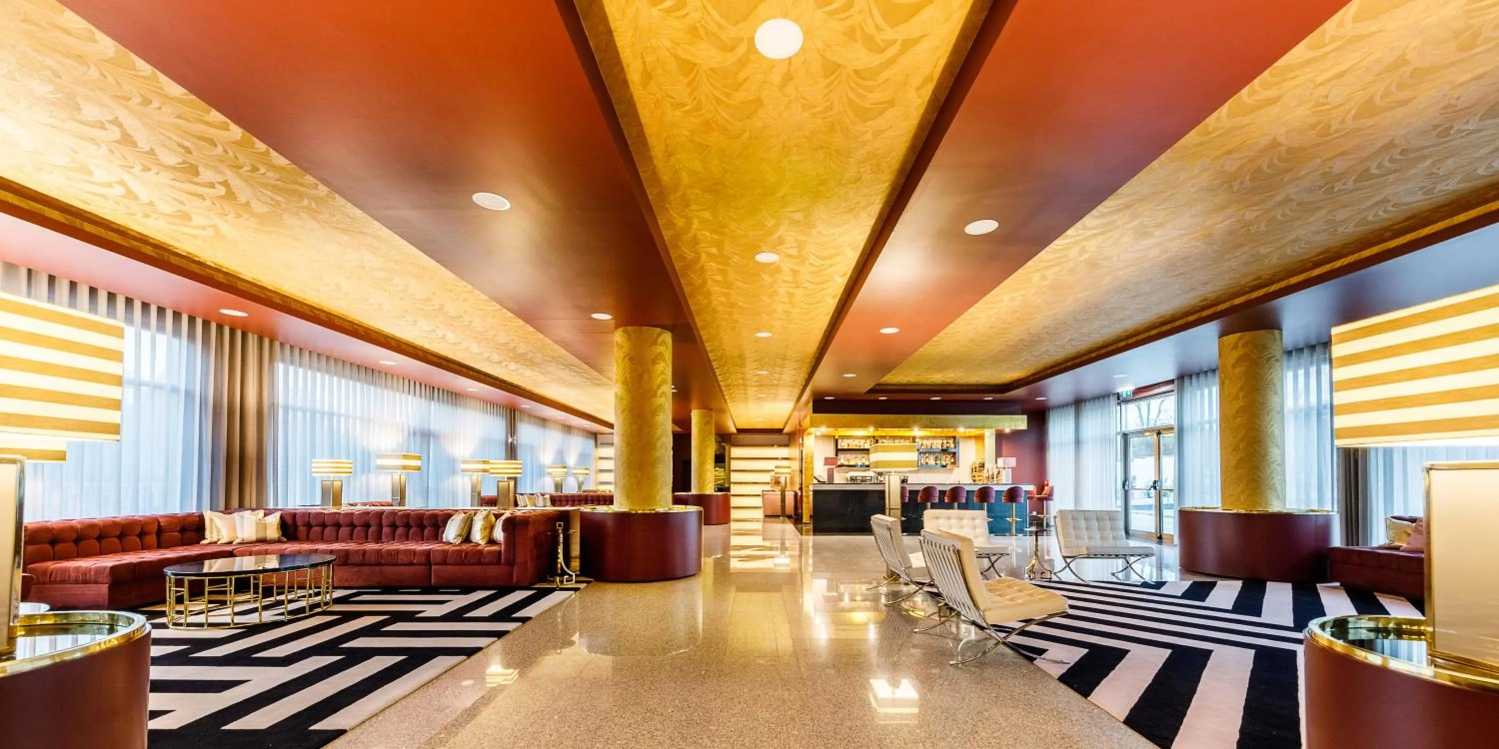 Lounge or bar in Aurea Fatima Hotel Congress & Spa