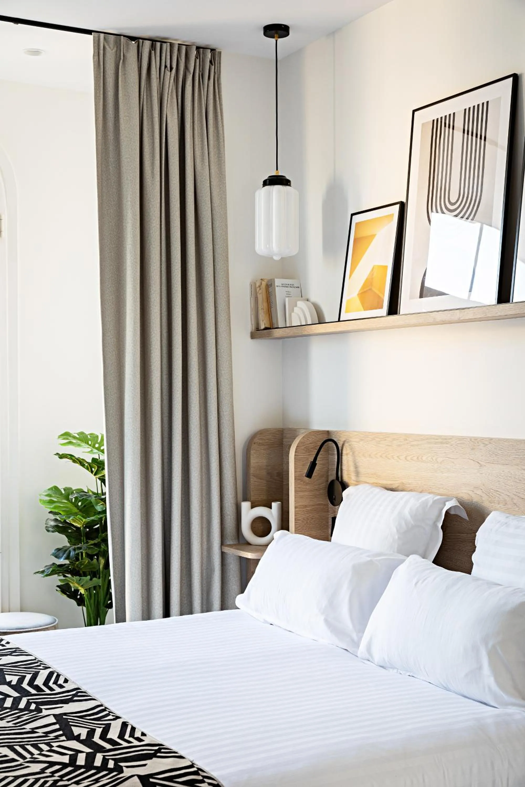 Bedroom, Bed in Le Riviera Collection, Signature Collection by Best Western