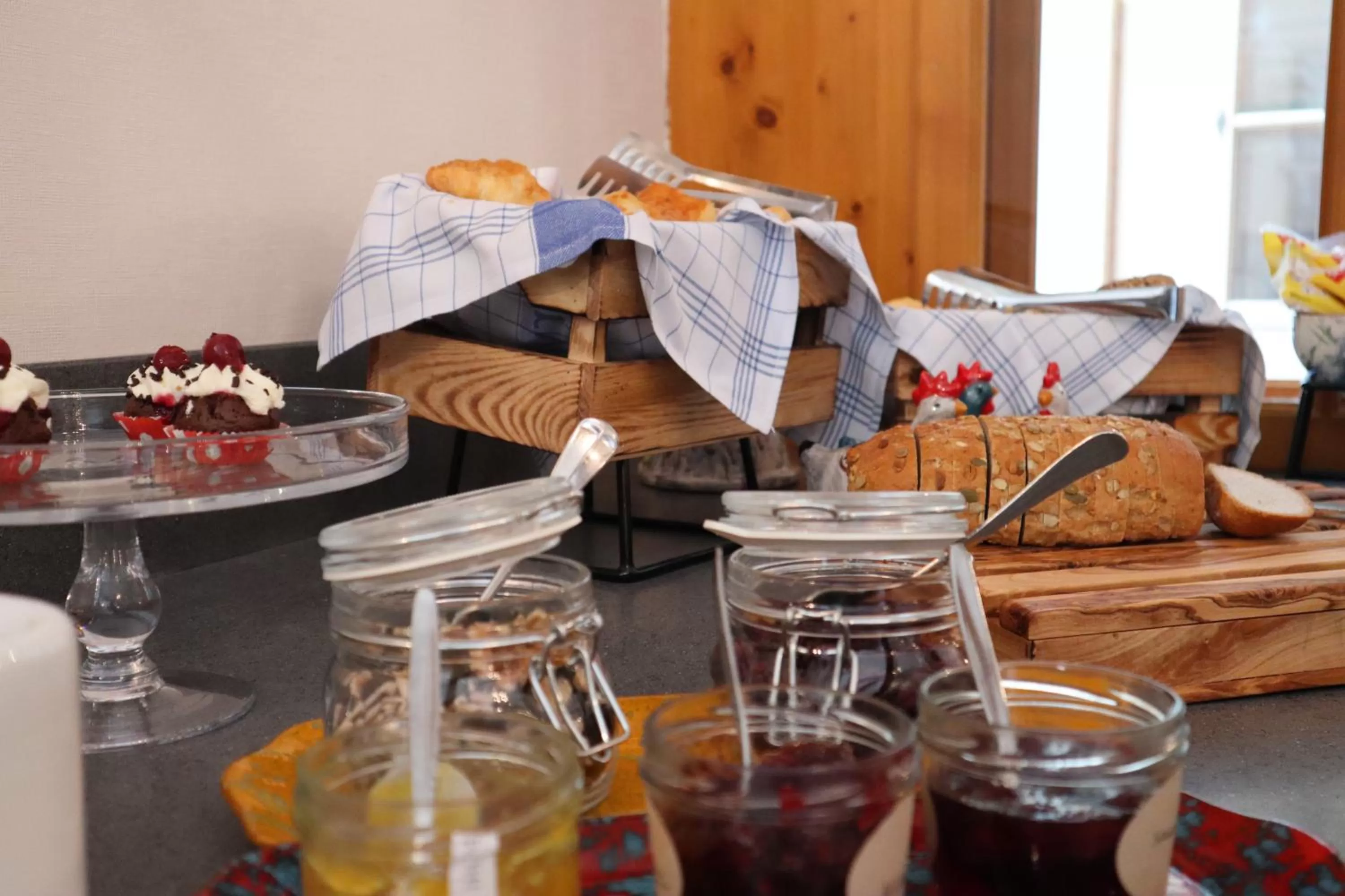 Breakfast in Hotel Alter Packhof