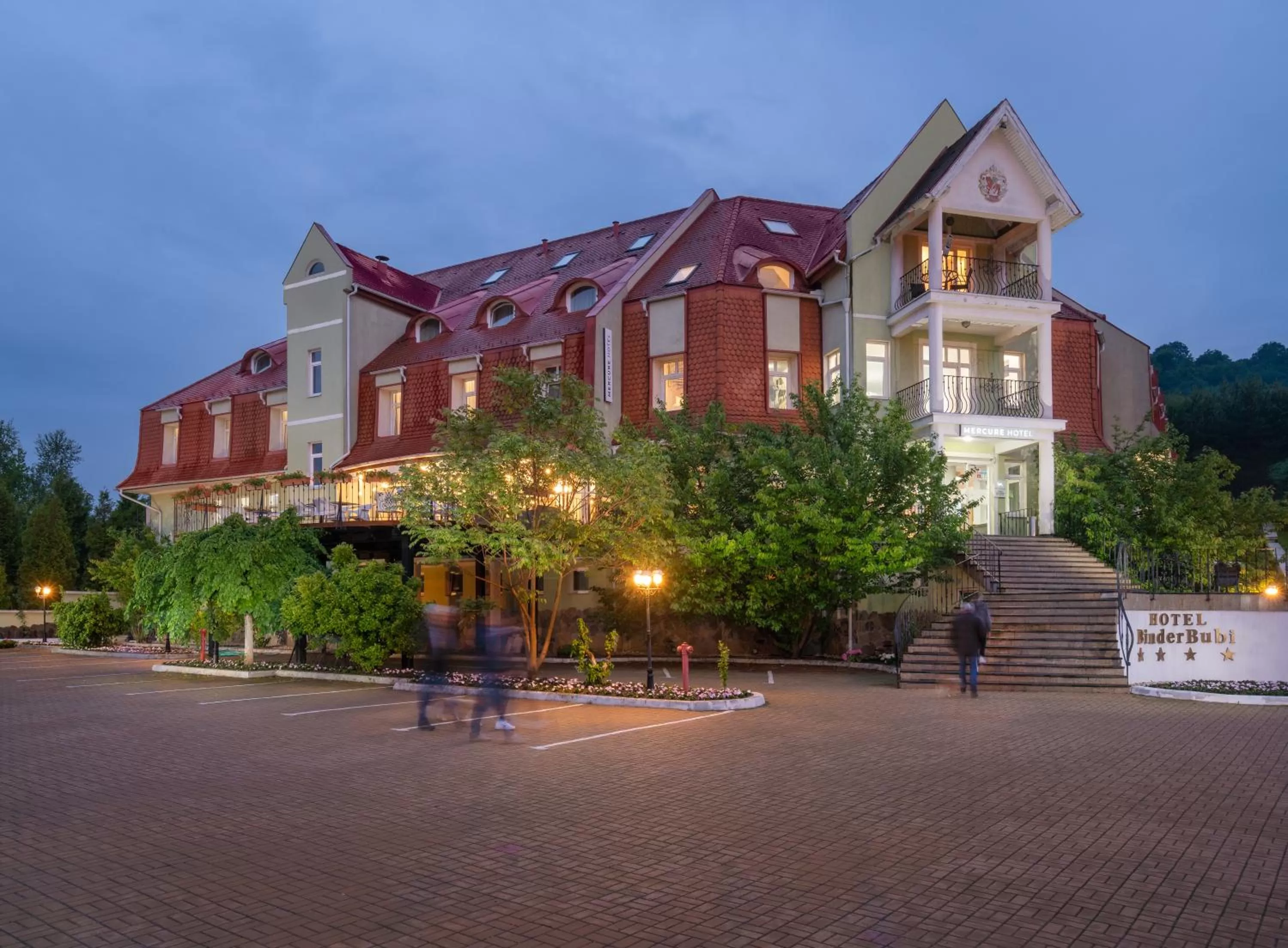 Facade/entrance in Mercure Medias Binderbubi Hotel And Spa