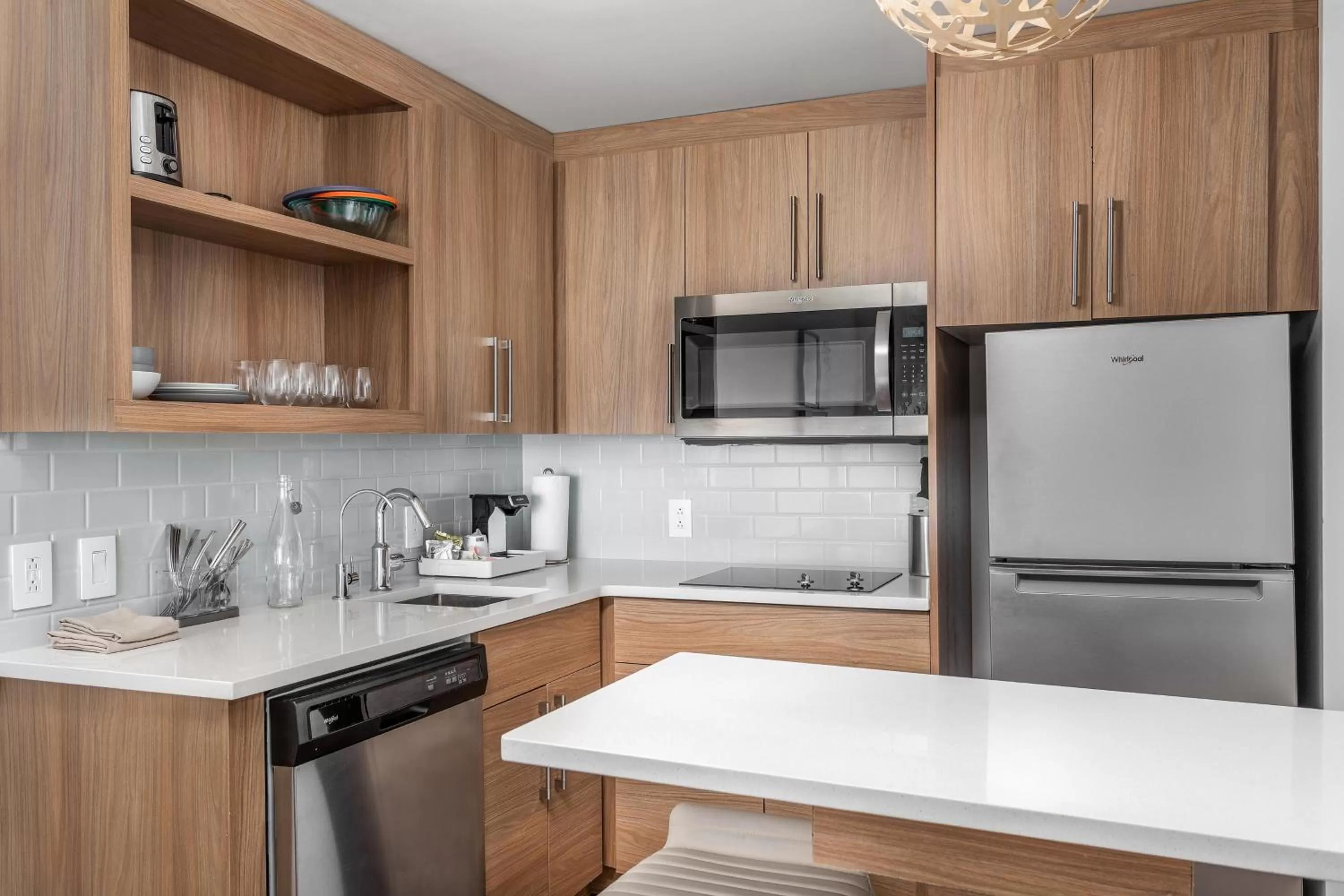 Bedroom in Element Knoxville West