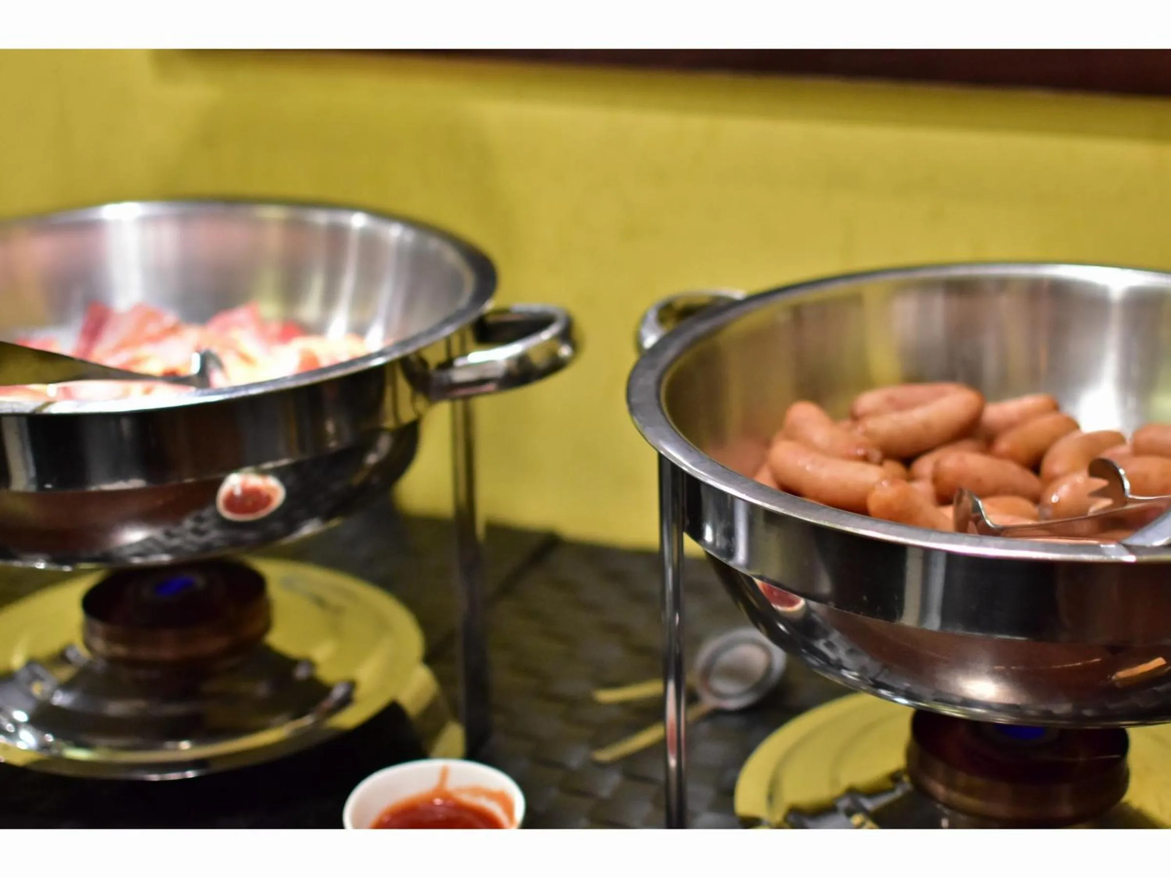 Asian breakfast in Fujieda Park Inn Hotel