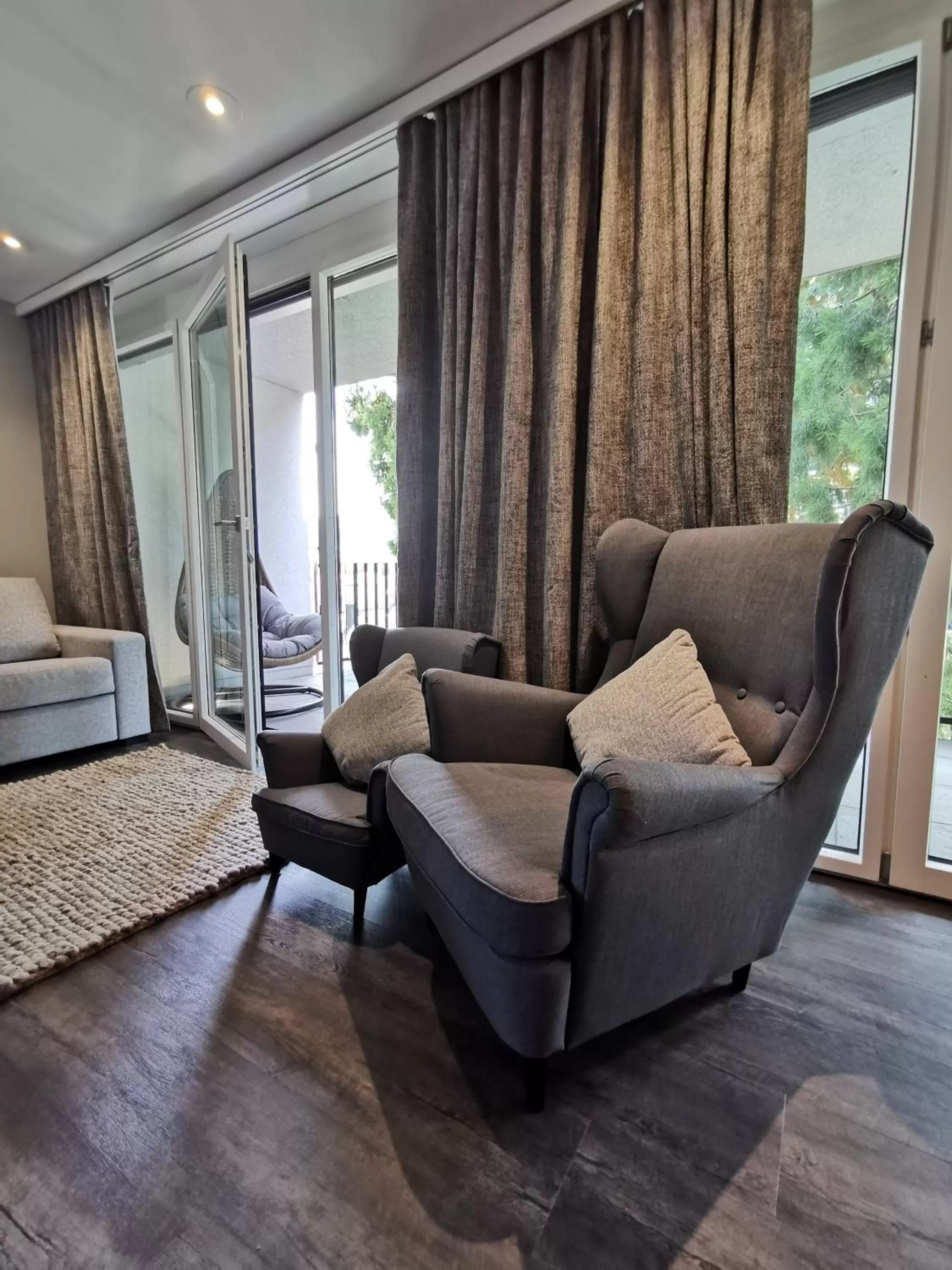 Balcony/Terrace in Radisson Blu Hotel, St. Gallen