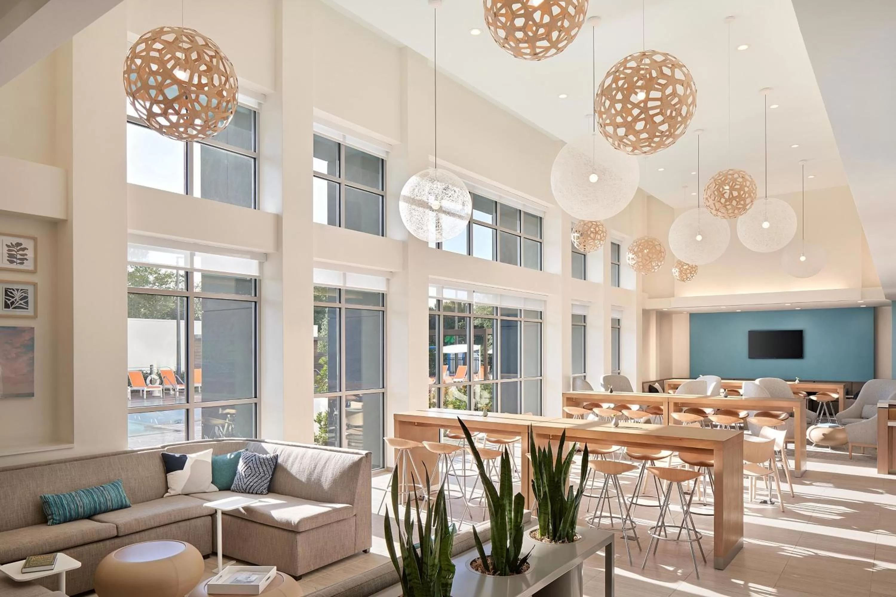 Lobby or reception in Element by Westin Orlando International Drive