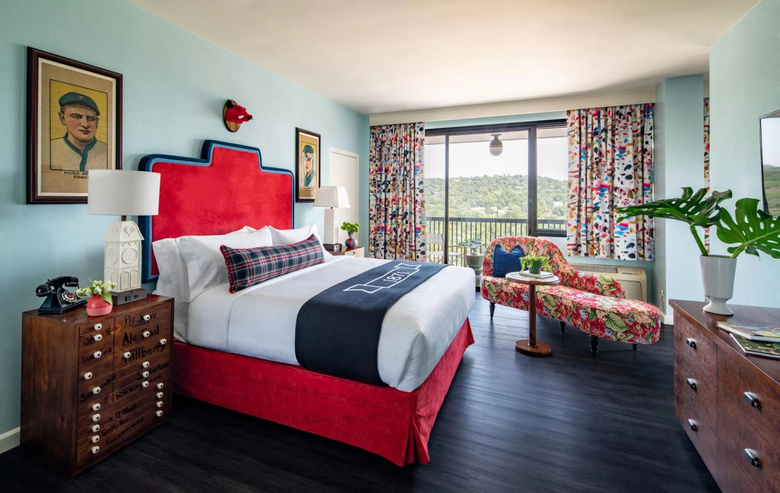 Bedroom, Bed in Graduate by Hilton Fayetteville, AR