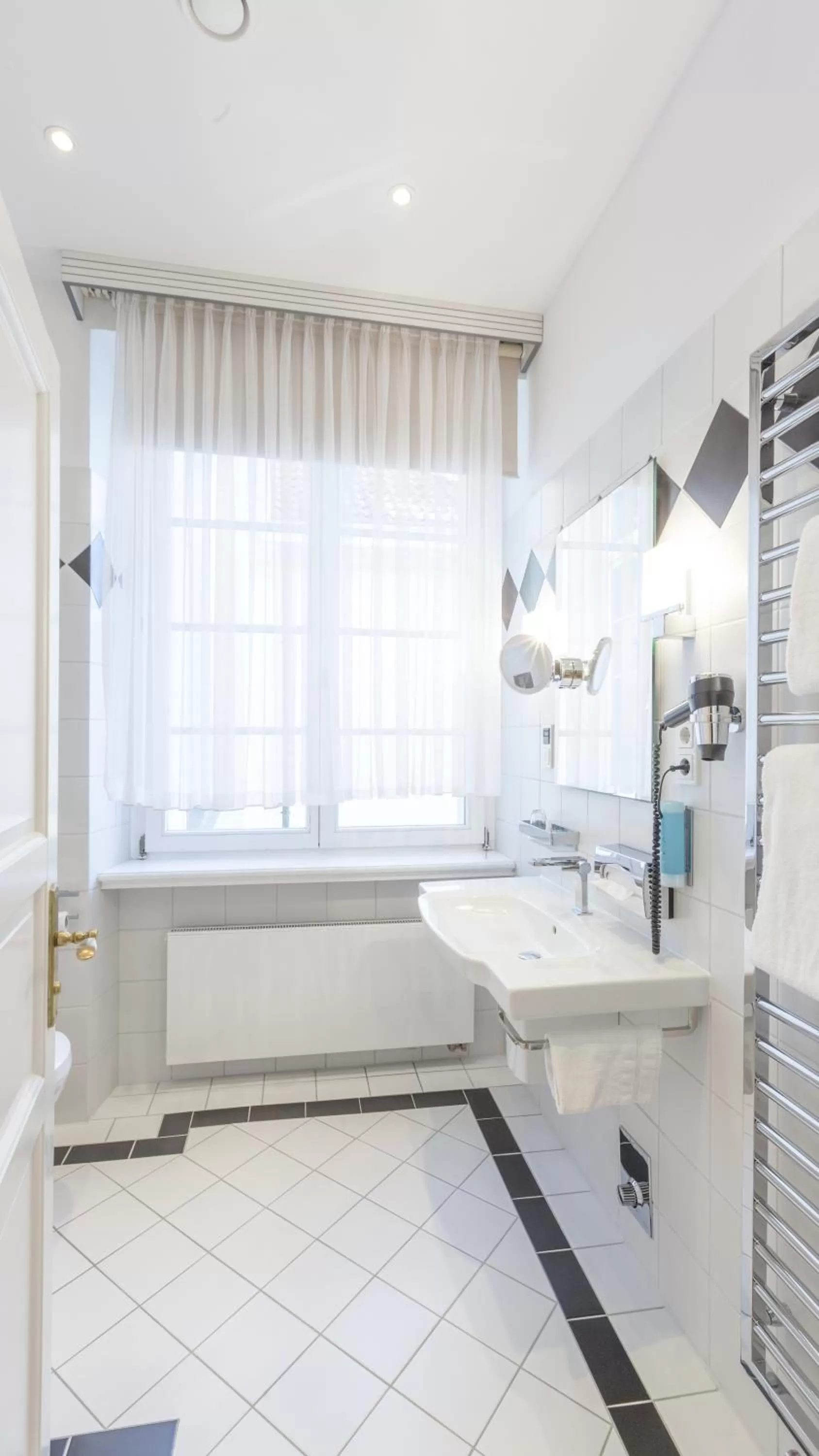 Bathroom in Schlosshotel Westerholt