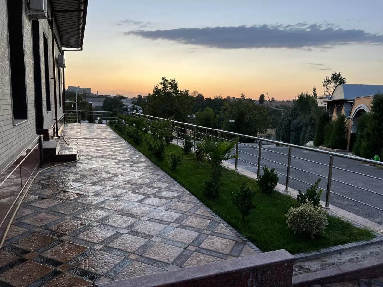 City view in Samarabonu Hotel