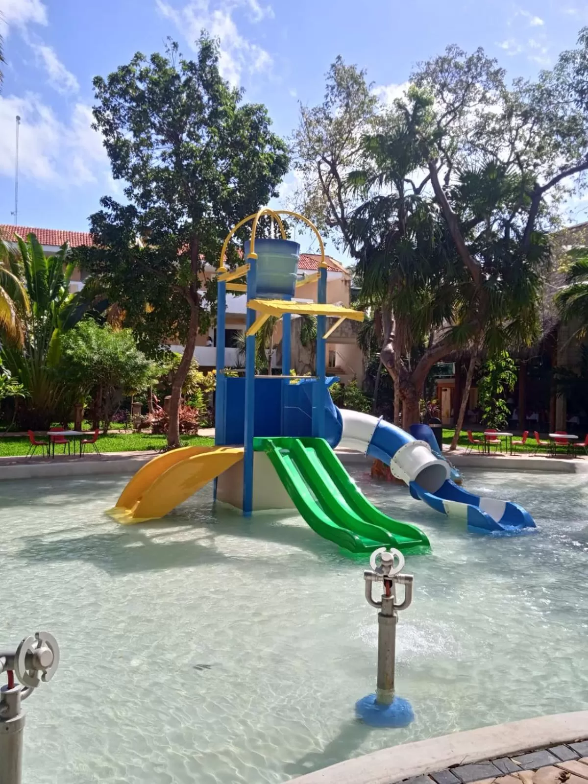 Children play ground in Hotel Plaza Caribe