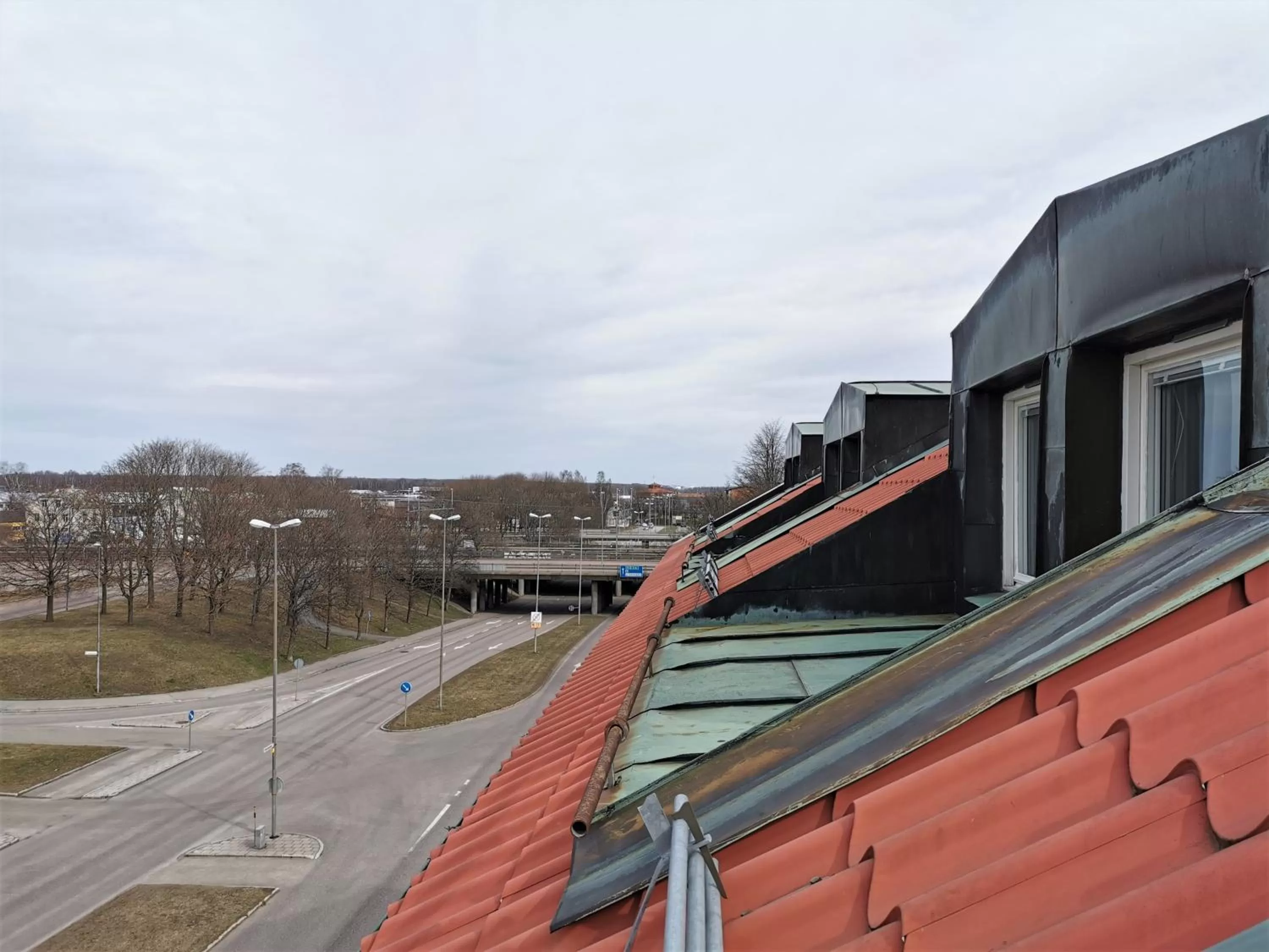 Balcony/Terrace in 2Home Hotel Gävle