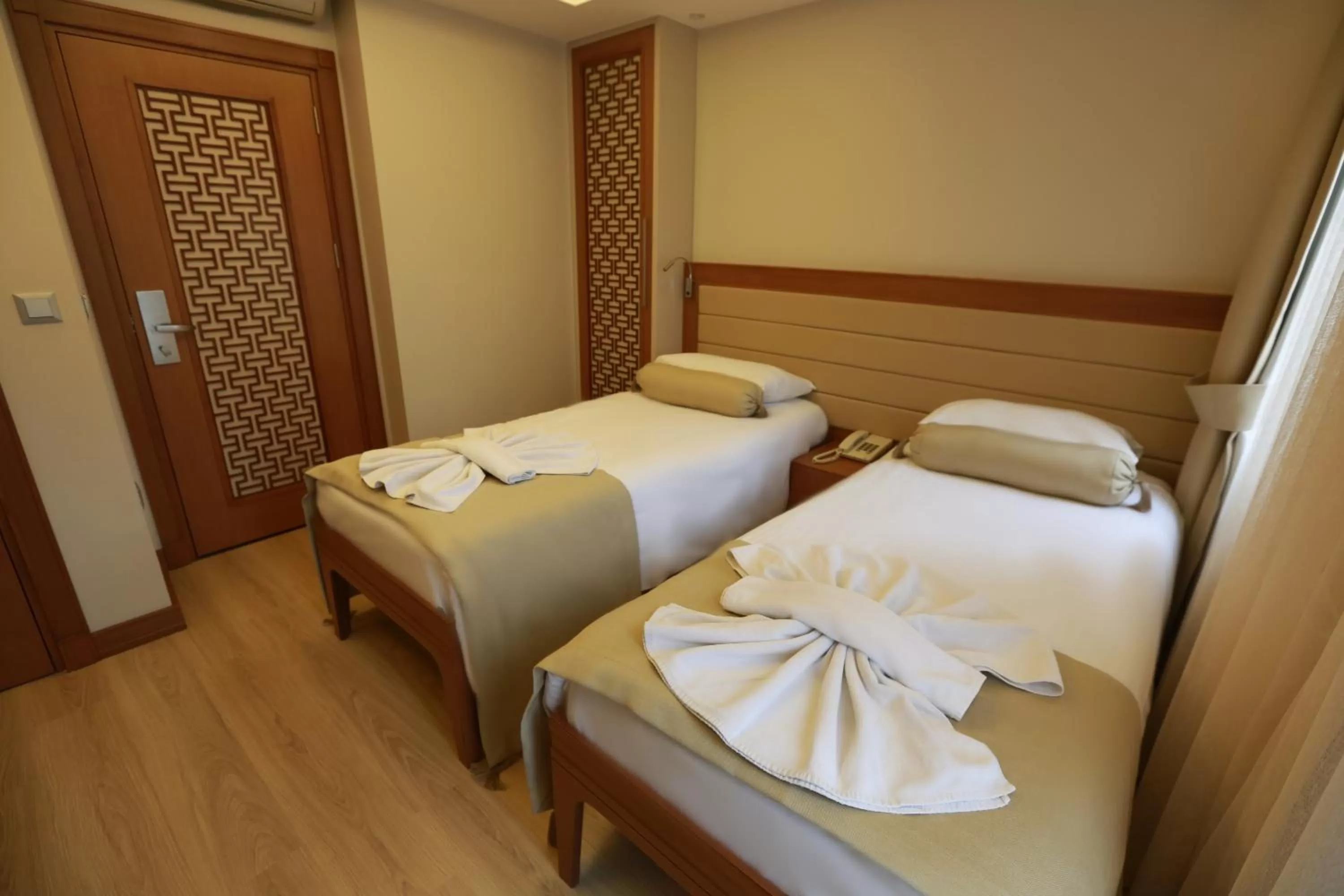 Decorative detail, Bed in Sirkeci Park Hotel