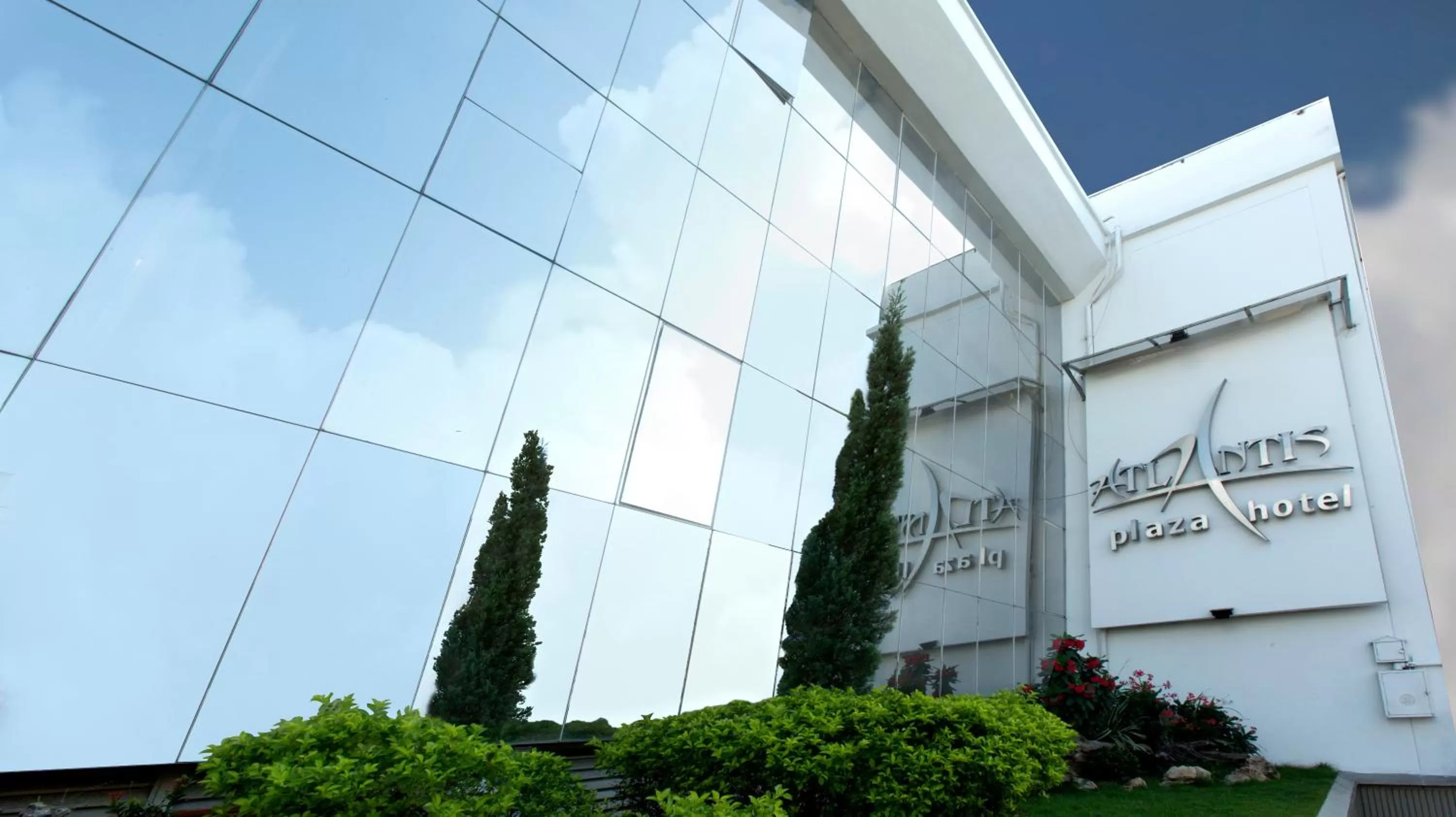 Facade/entrance in Atlantis Plaza Hotel Cúcuta