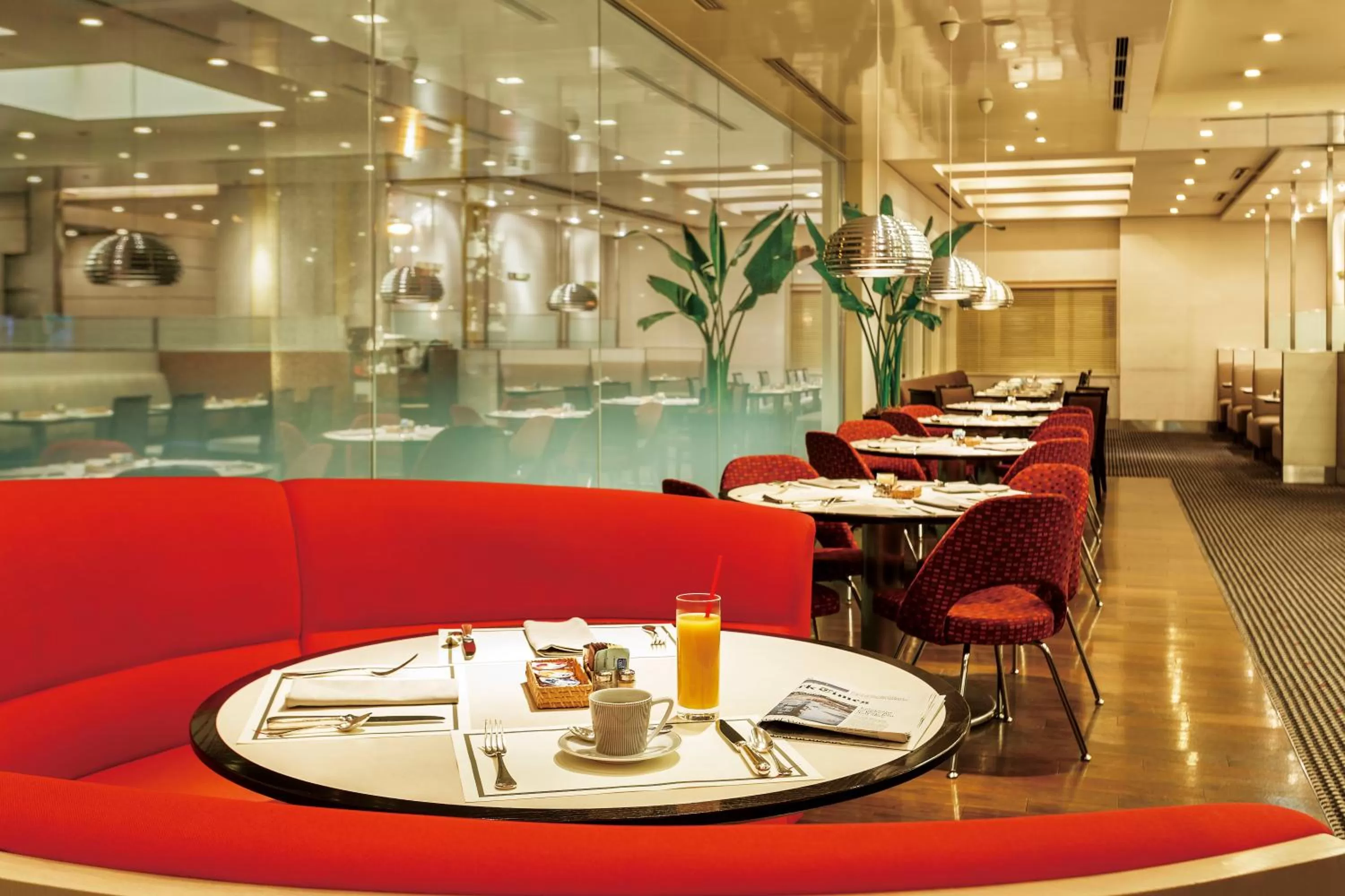 Restaurant/places to eat in Imperial Hotel Tokyo