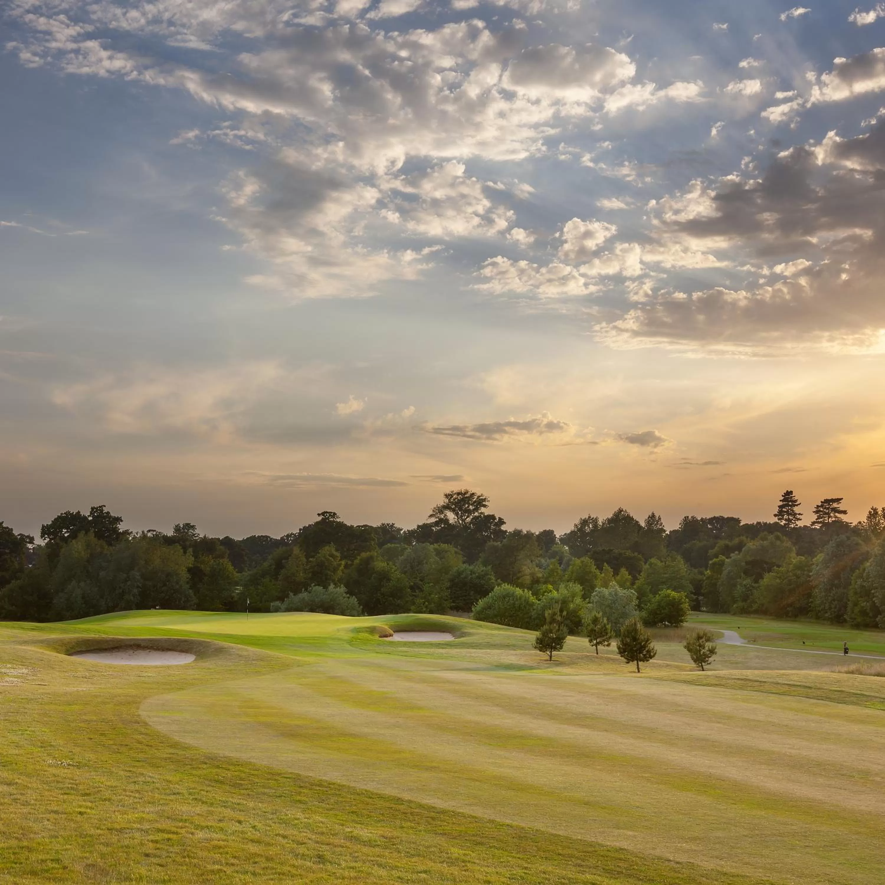 Golfcourse in Sprowston Manor Hotel, Golf & Country Club