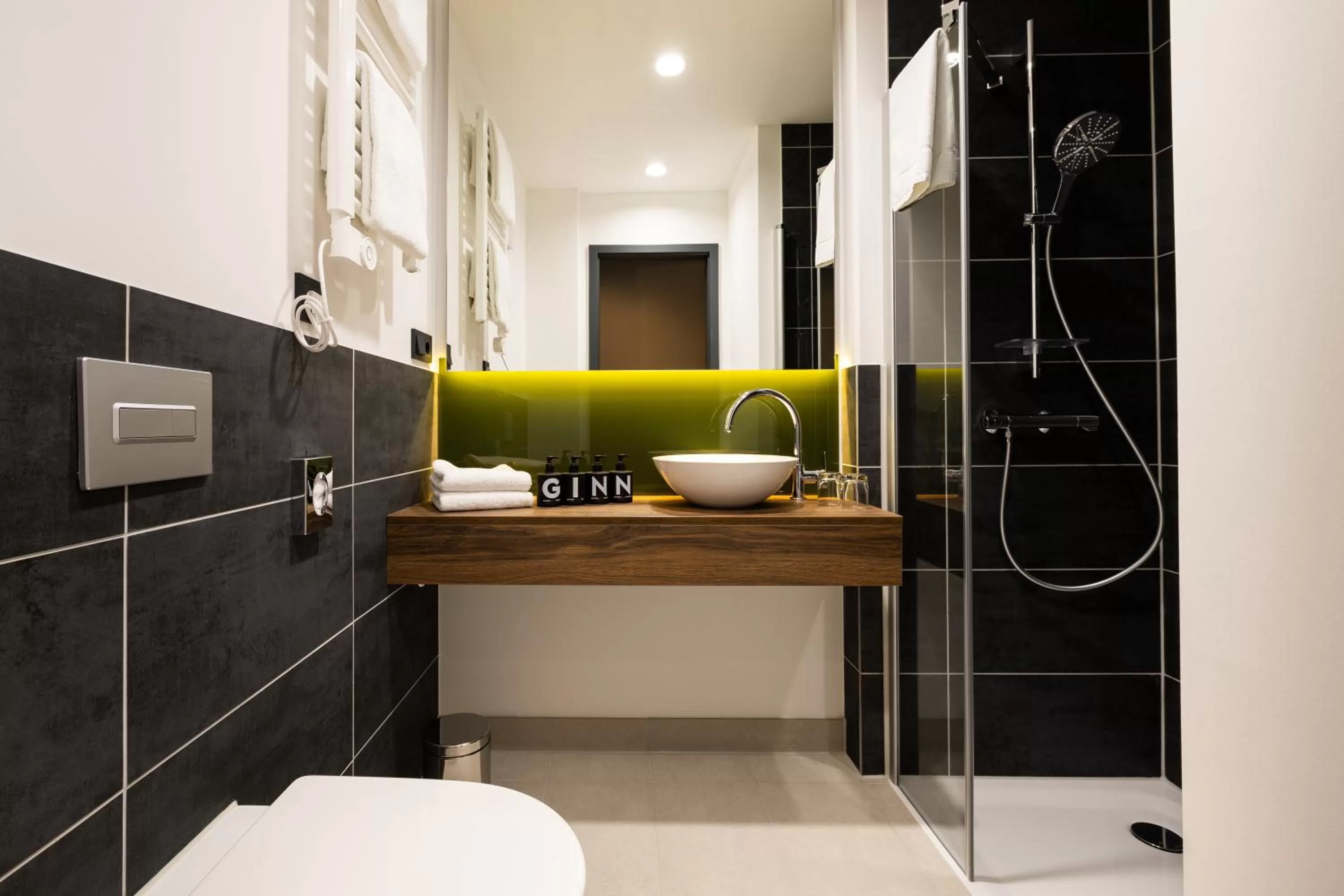 Bathroom in GINN Apartment-Hotel Stuttgart-Esslingen