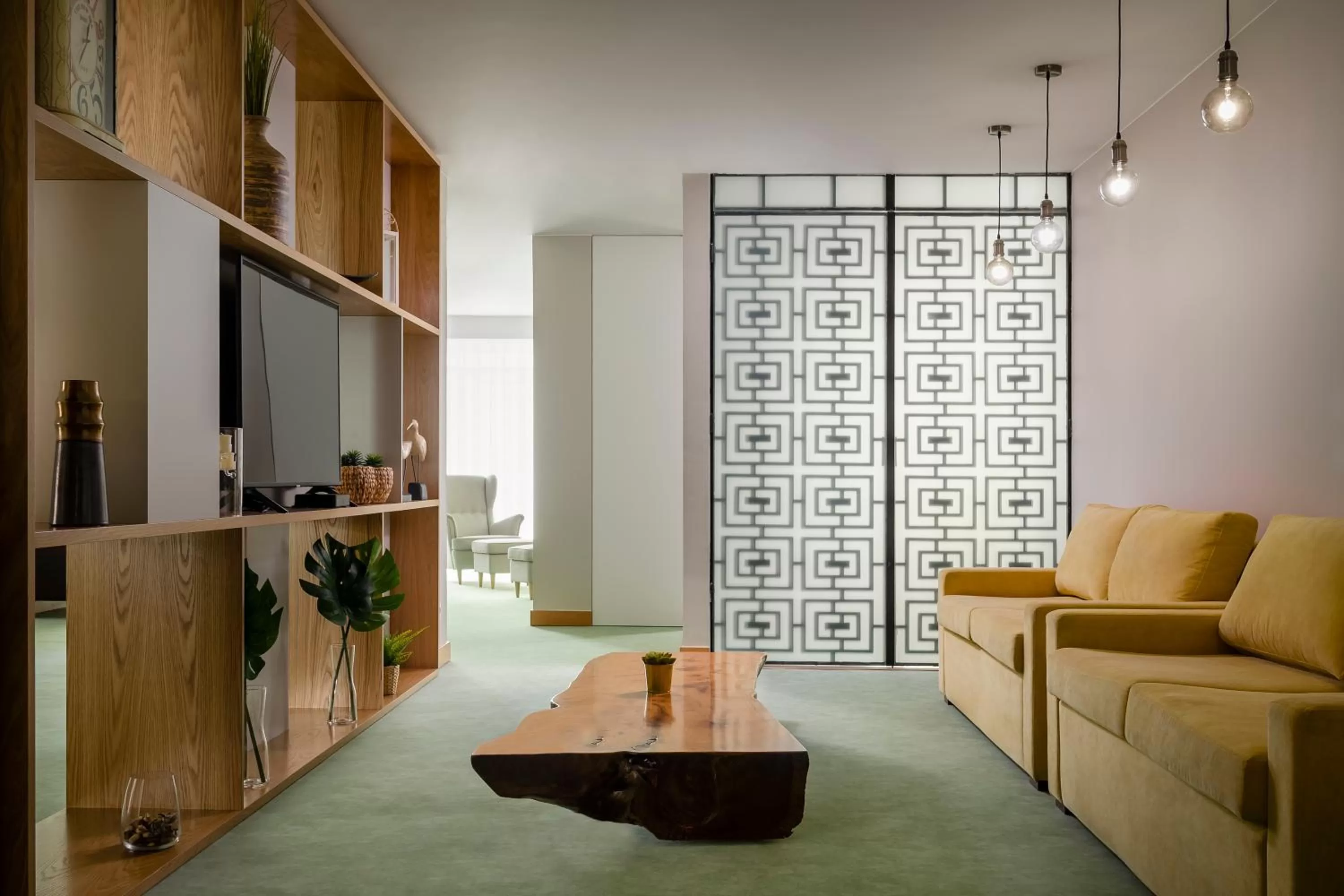 Lobby or reception in EXE Wellington