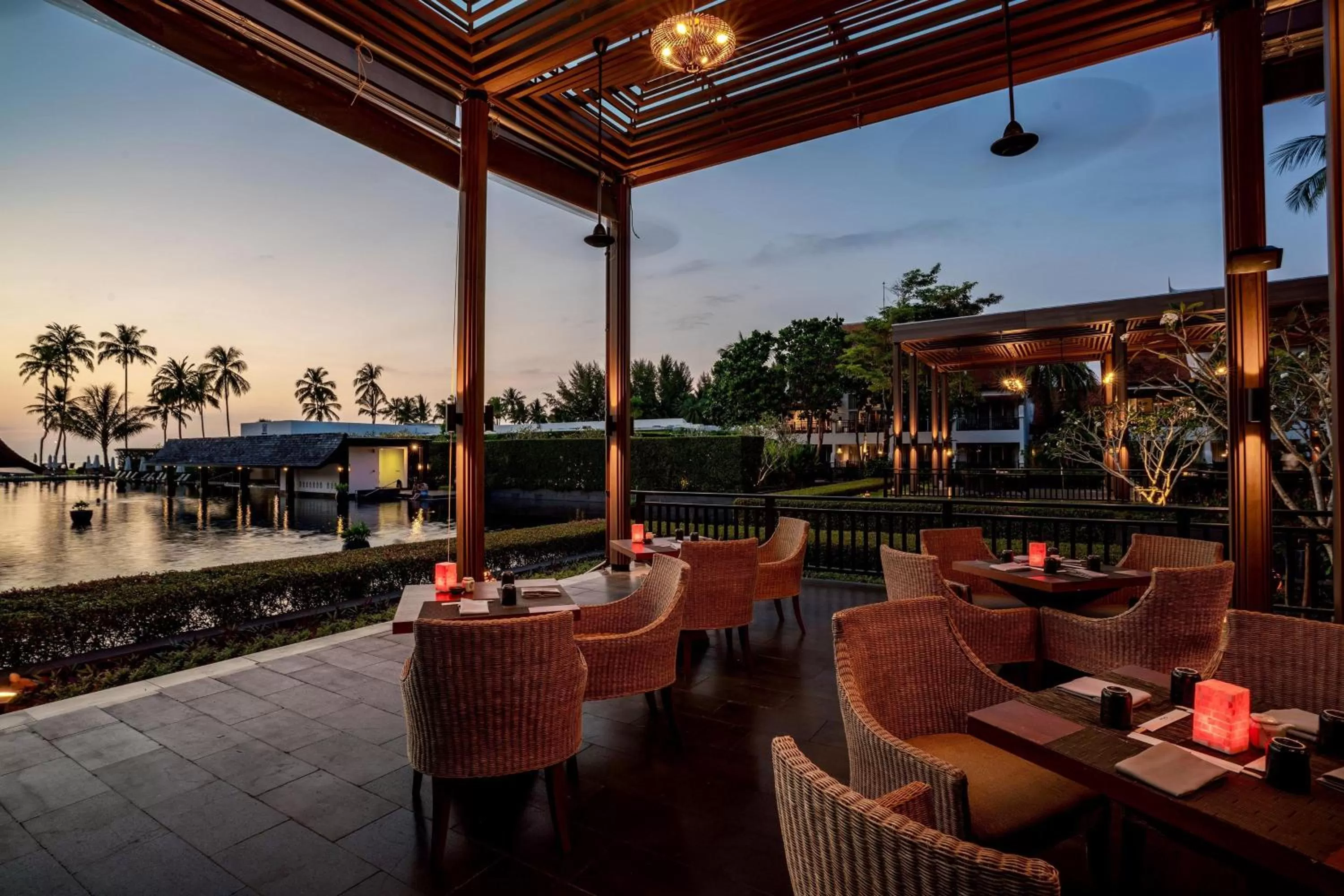 Restaurant/places to eat in JW Marriott Khao Lak Resort and Spa