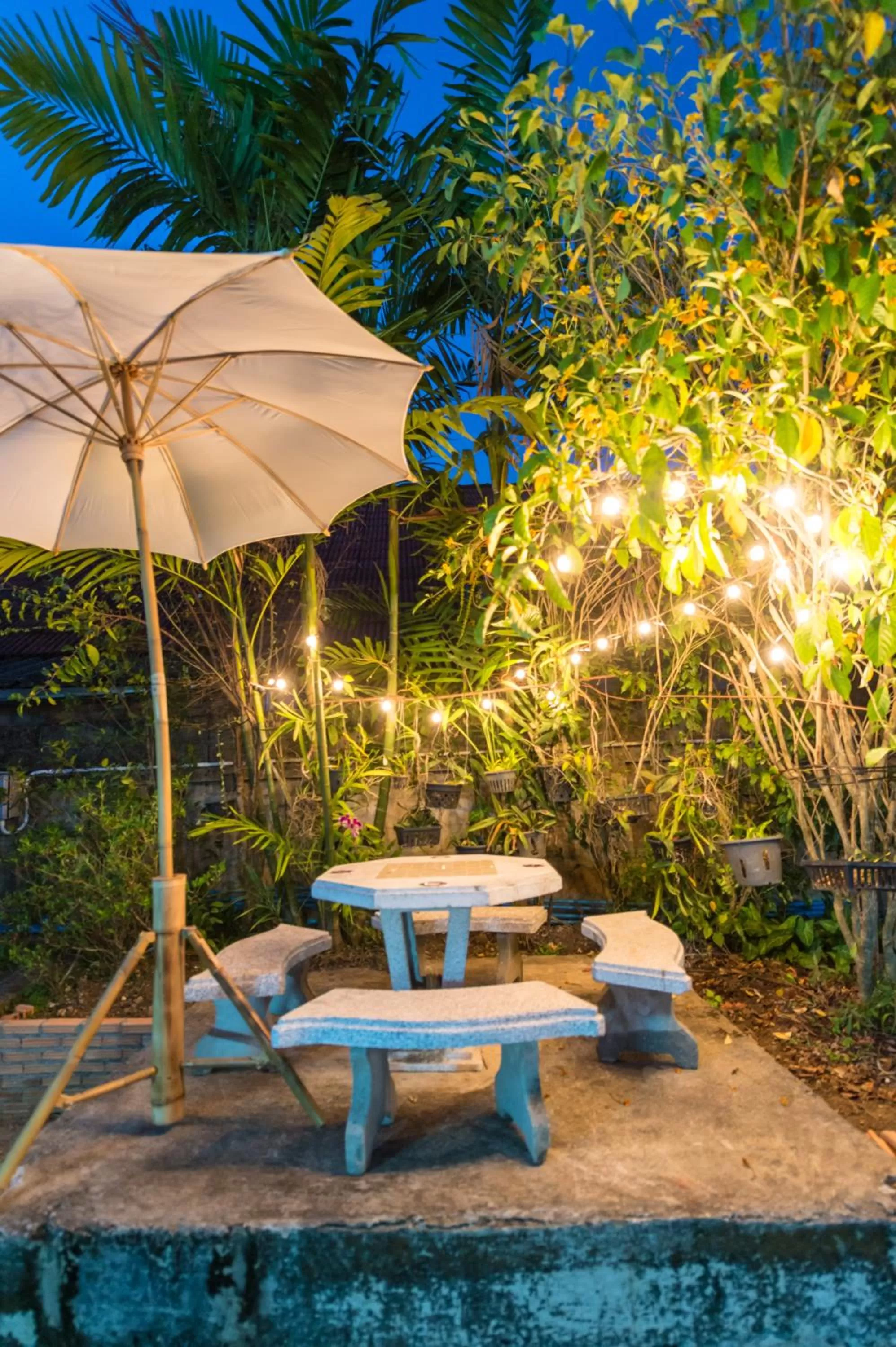 Garden in Huan Amphan