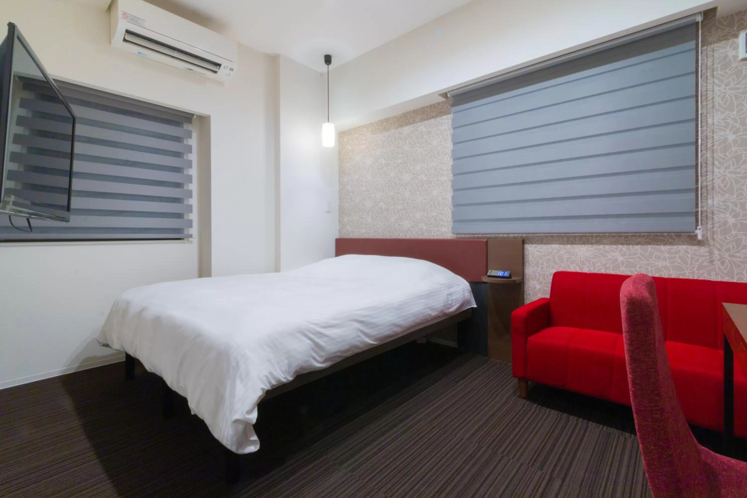 Photo of the whole room, Bed in Meldia Stay Nijojo IWAGAMI