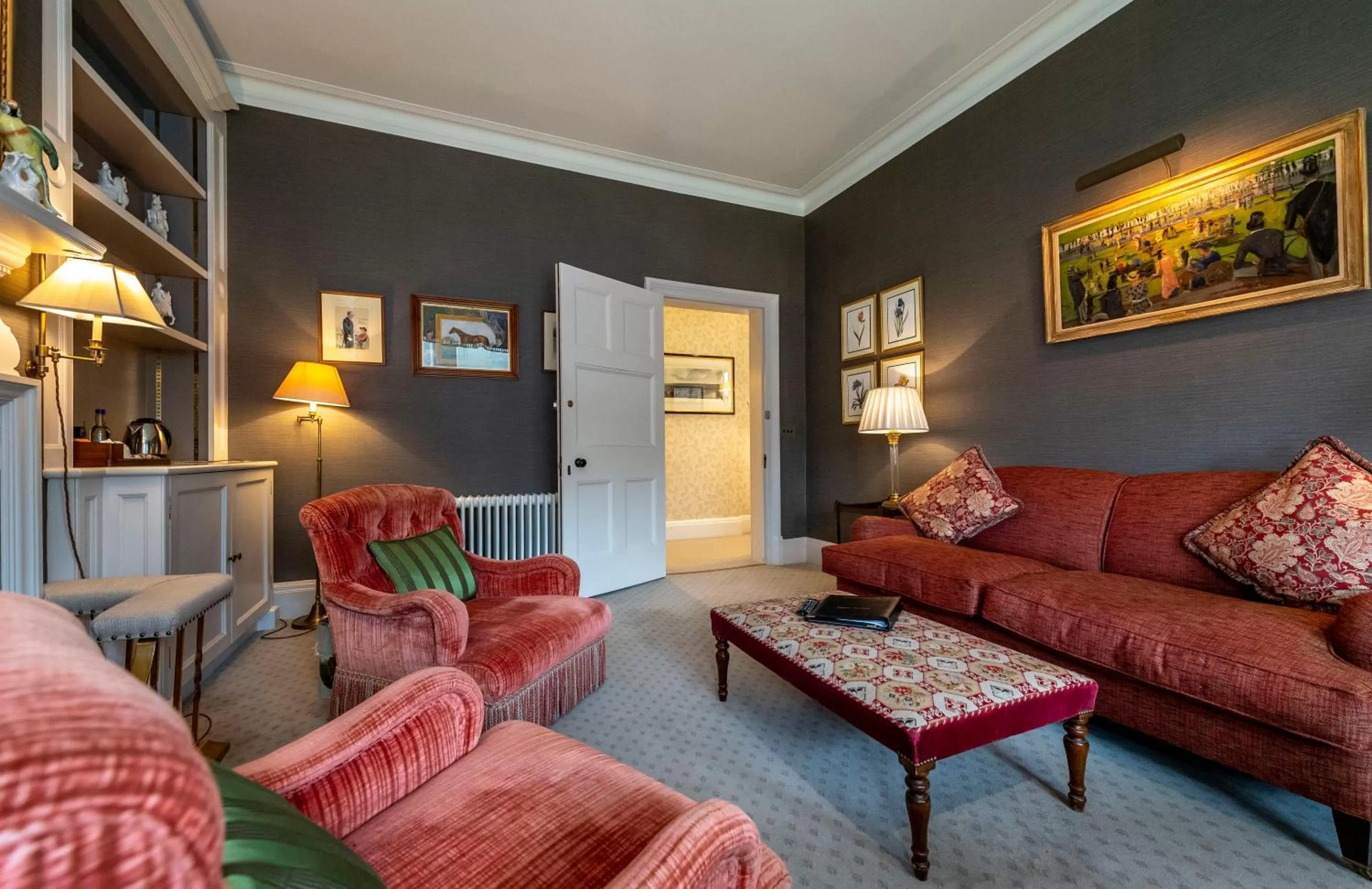 The Jockey Club Rooms