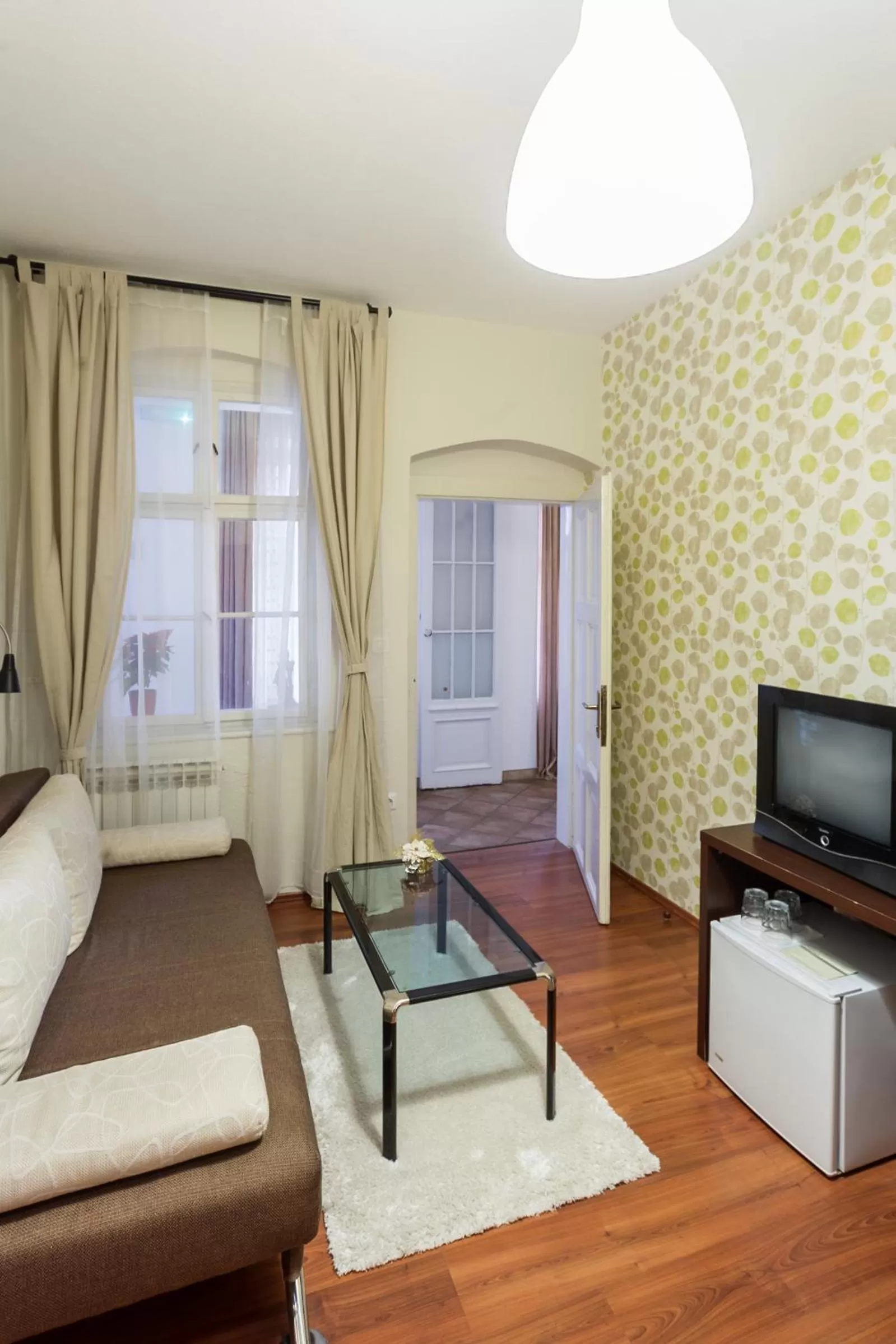 Living room in Maksimilian Osijek