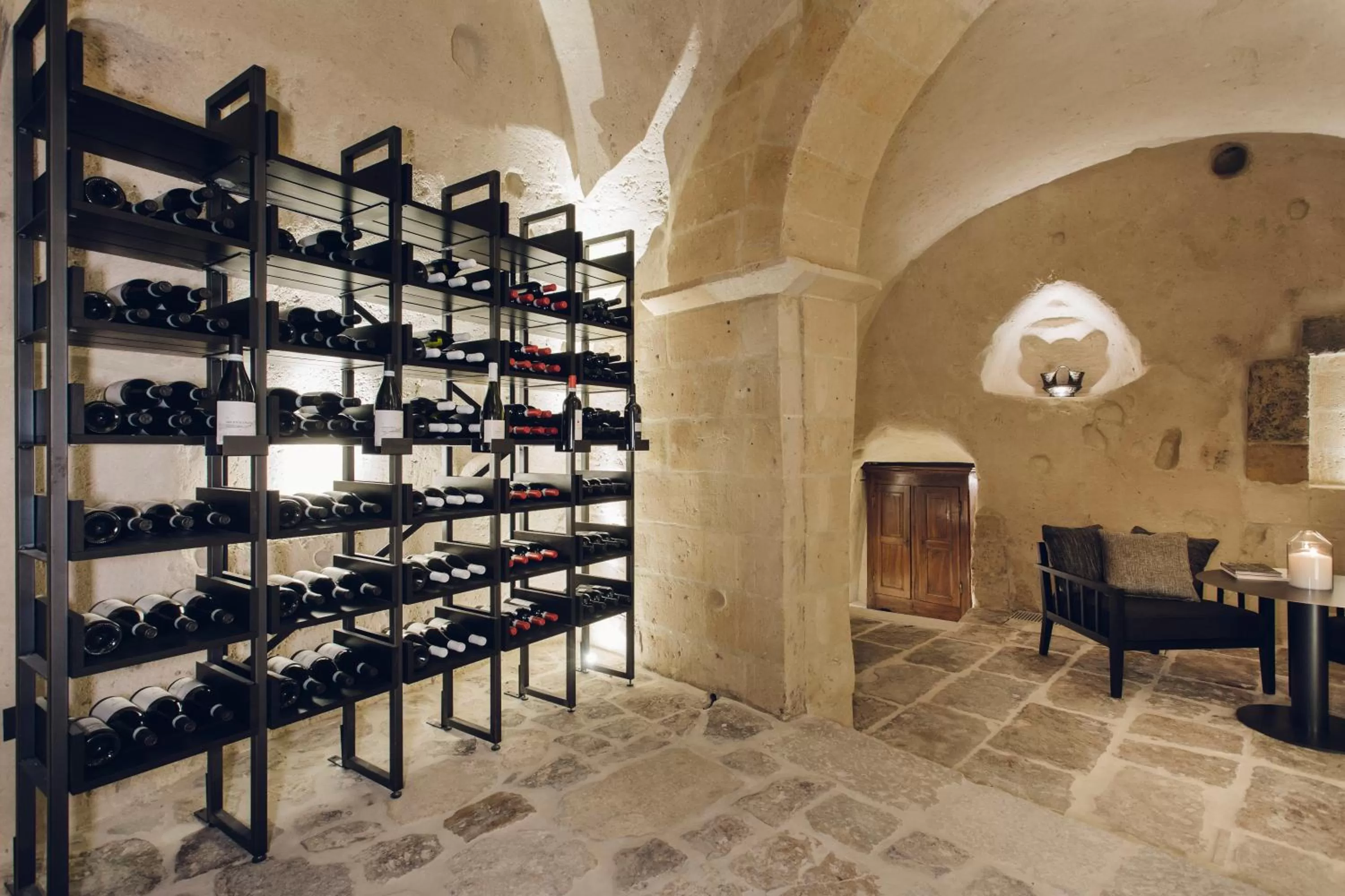 Lounge or bar in Il Palazzotto I Residence & Winery