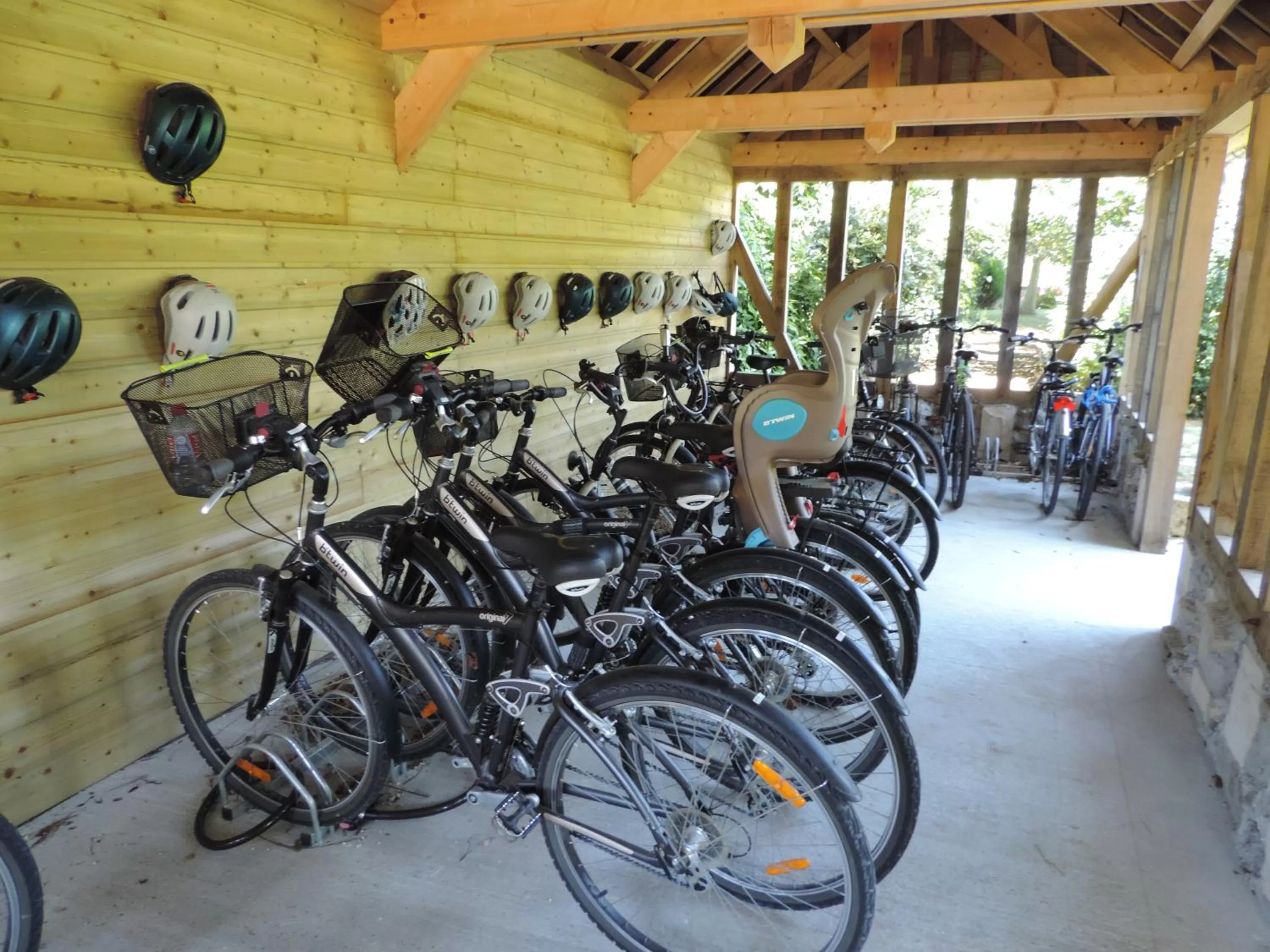 Activities in Chateau La Cheneviere