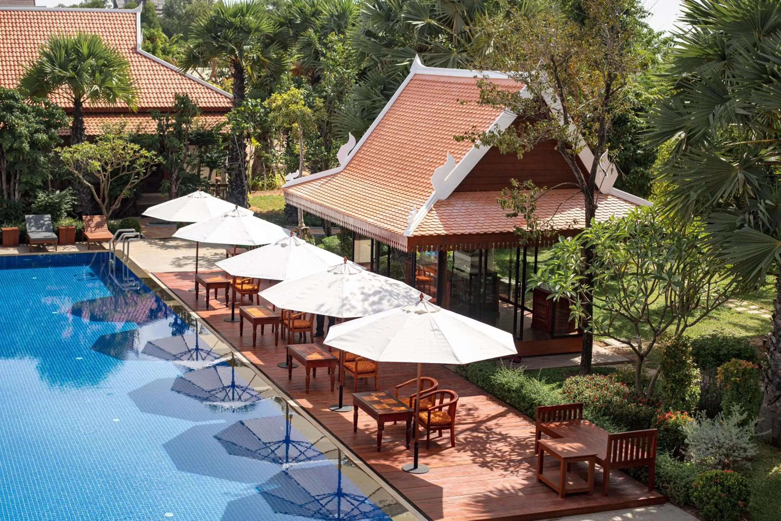 Restaurant/places to eat in Angkor Privilege Resort & Spa