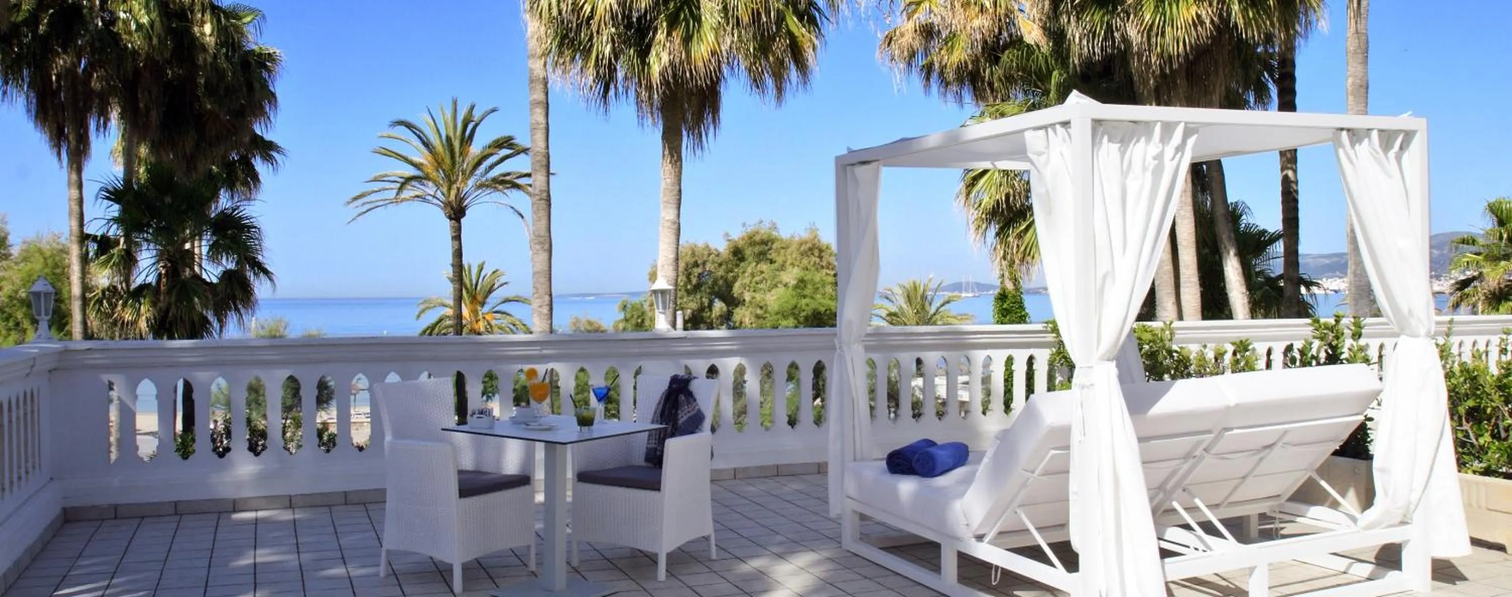 Balcony/Terrace in Hotel Ciutat Jardi
