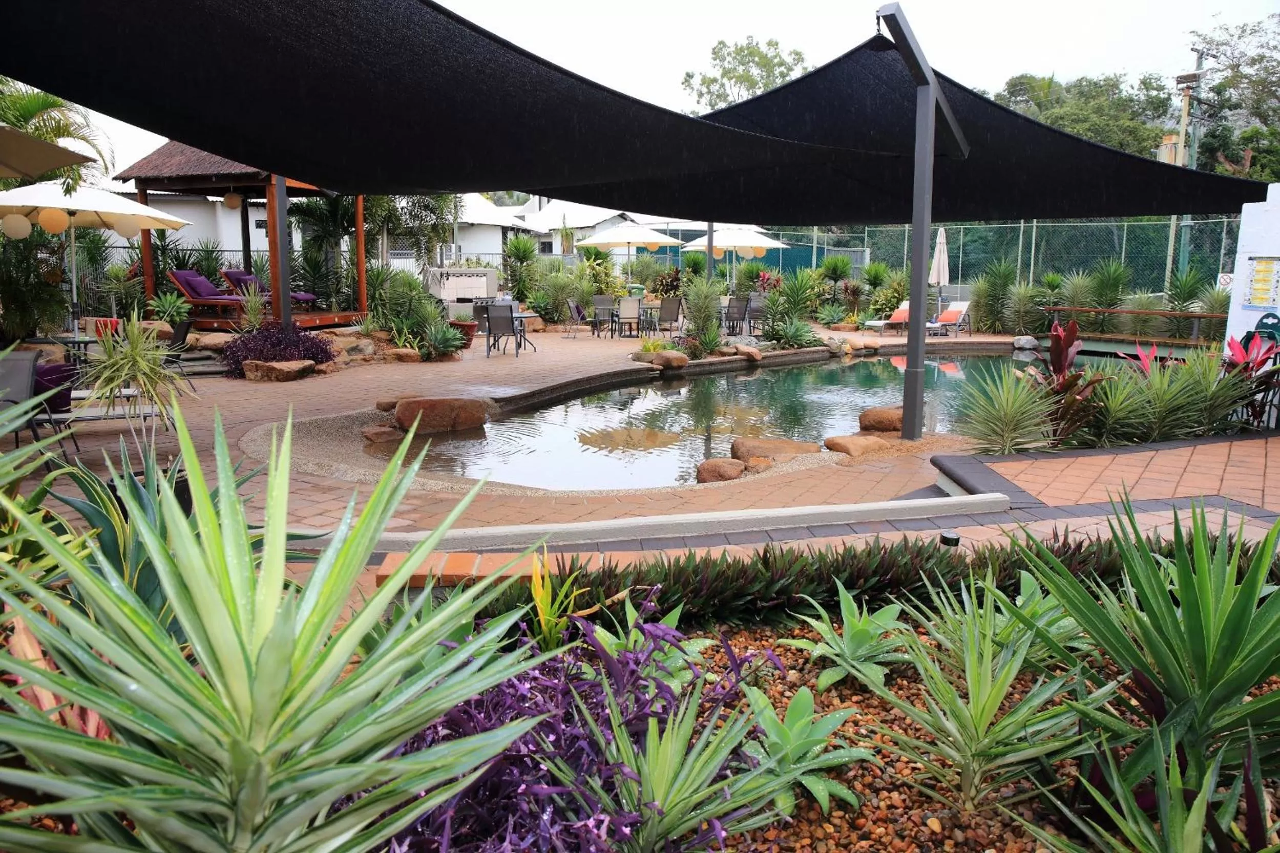 Swimming pool in Island Leisure Resort