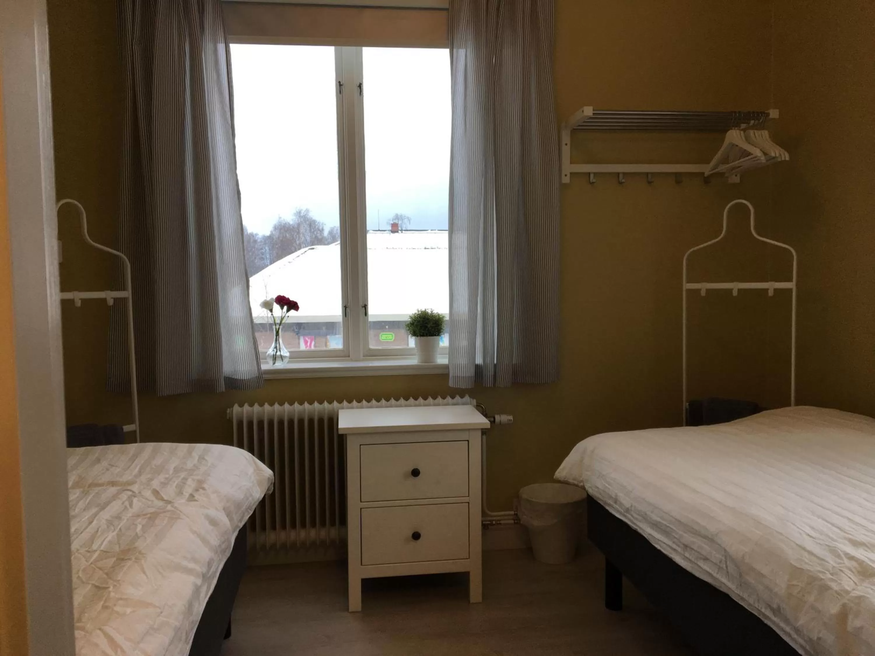 Bedroom, Bed in Orsa Station Bed and Breakfast